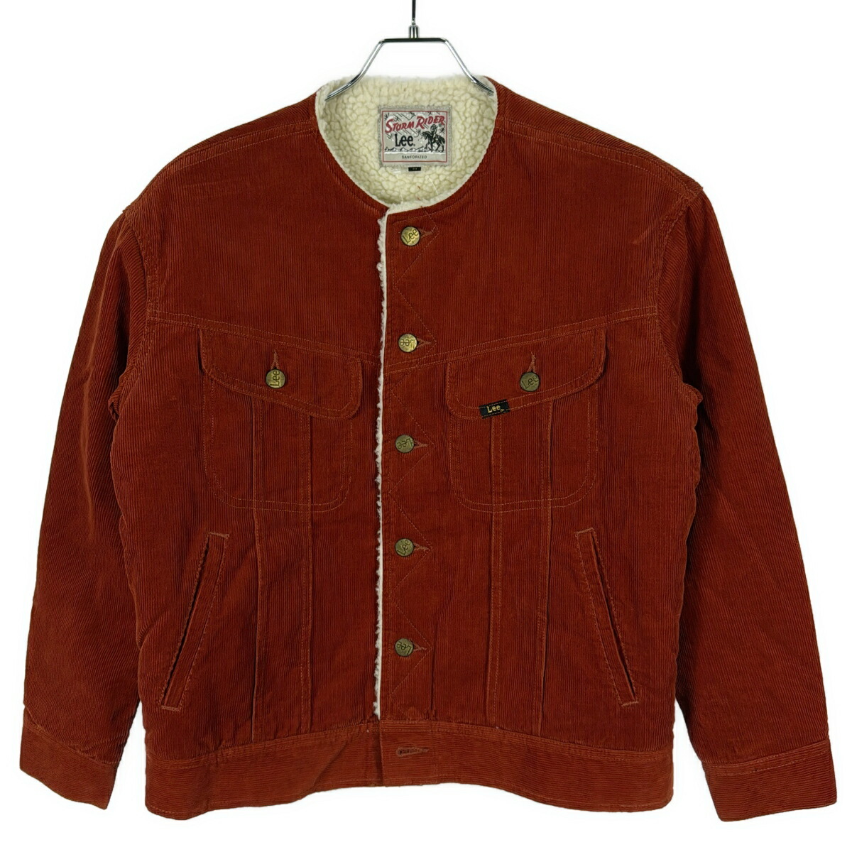 楽天市場】古着 70年代 リー Lee Outerwear コーデュロイボア