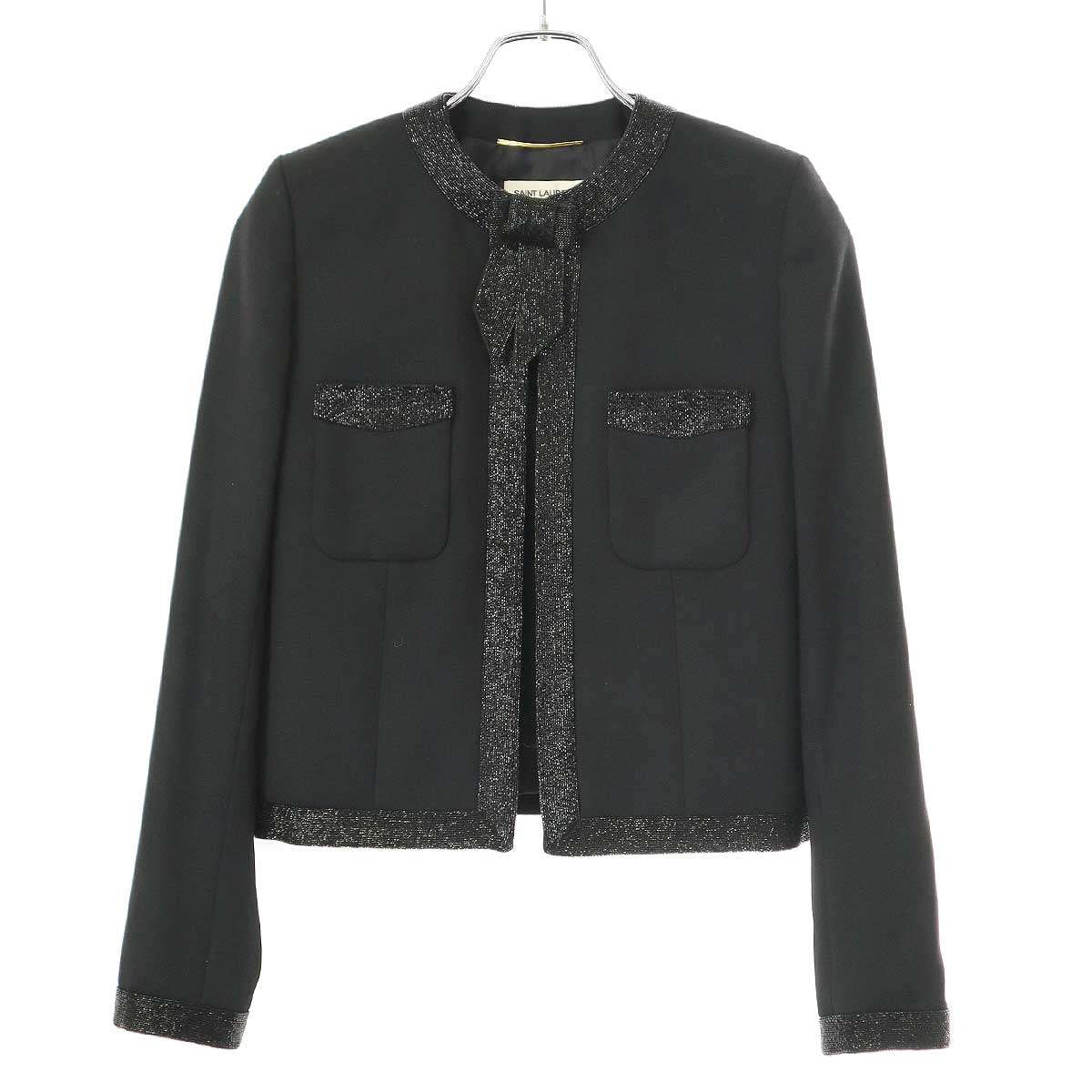 楽天市場】希少 美品 SAINT LAURENT サンローラン ブークレ