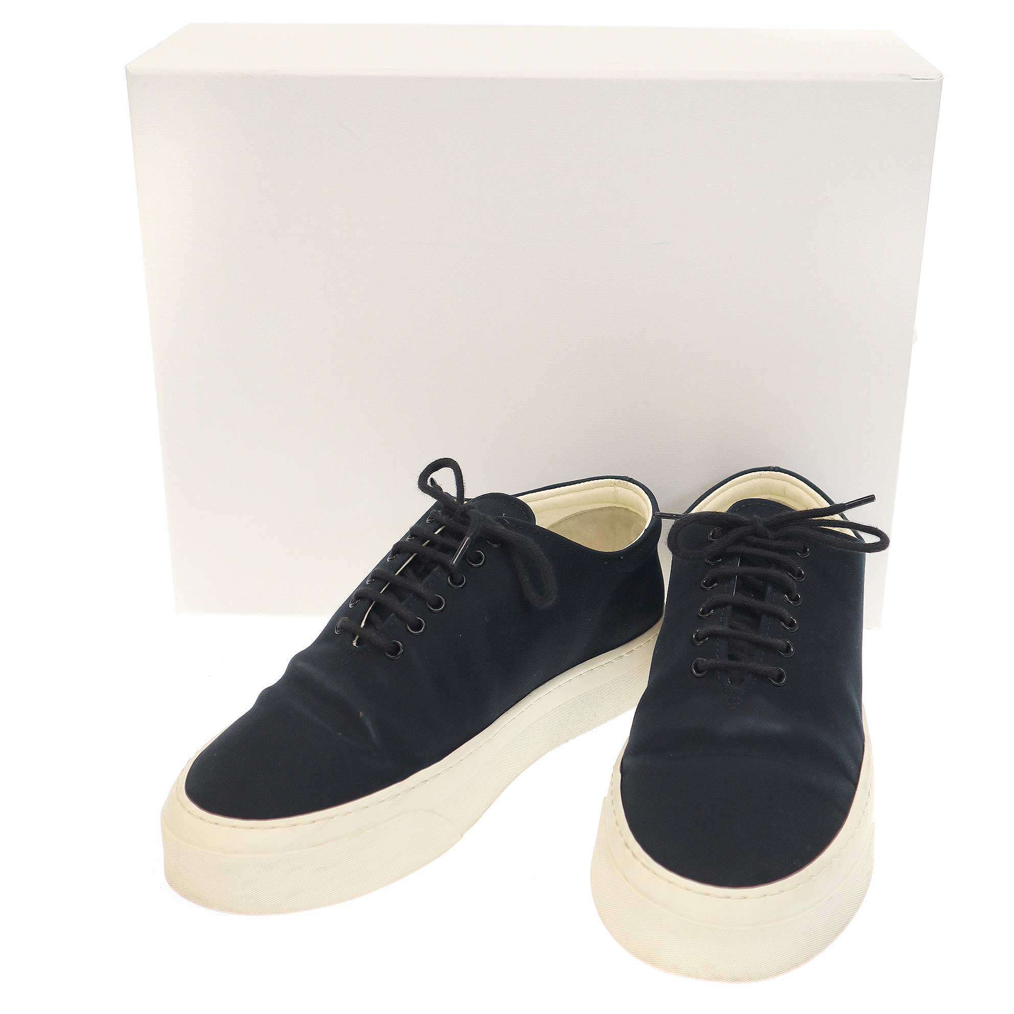 ザロウ　THE ROW　スニーカー　37 三越伊勢丹 | THE ROW/ザ・ロウ通販 | CANVAS SNEAKERS【送料
