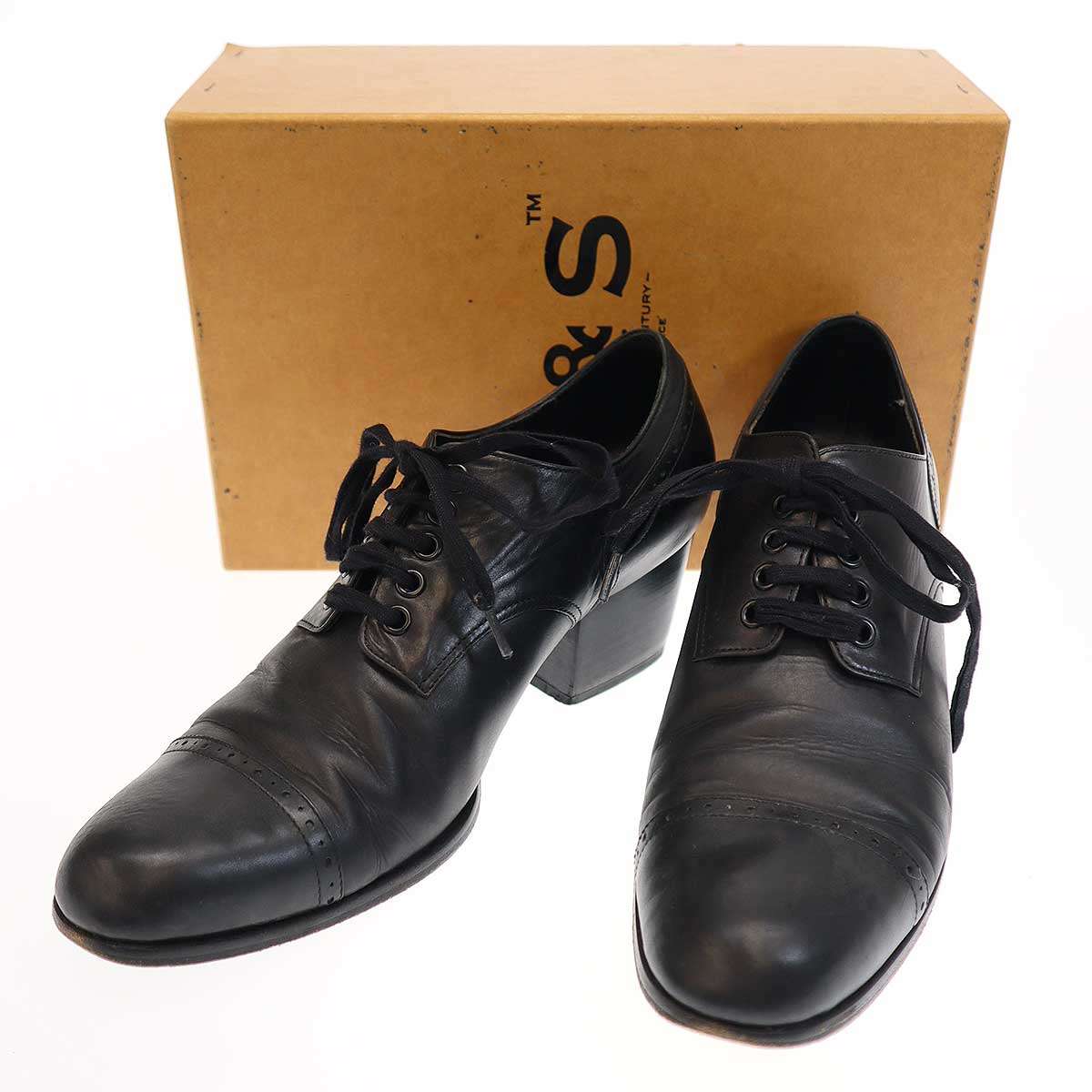At last&co.PLAIN TOE SHOES 黒 アットラスト レザー 楽天市場】【中古】TIMEWORN CLOTHING AtLast＆Co PLAINTOE