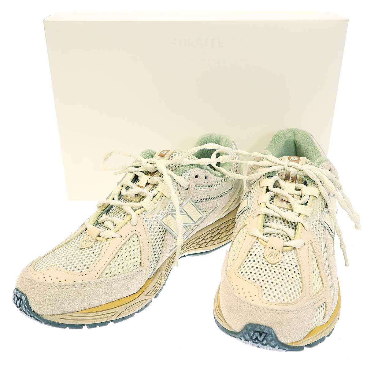 楽天市場】【中古】NEW BALANCE×AURALEE M1906RAU スニーカー