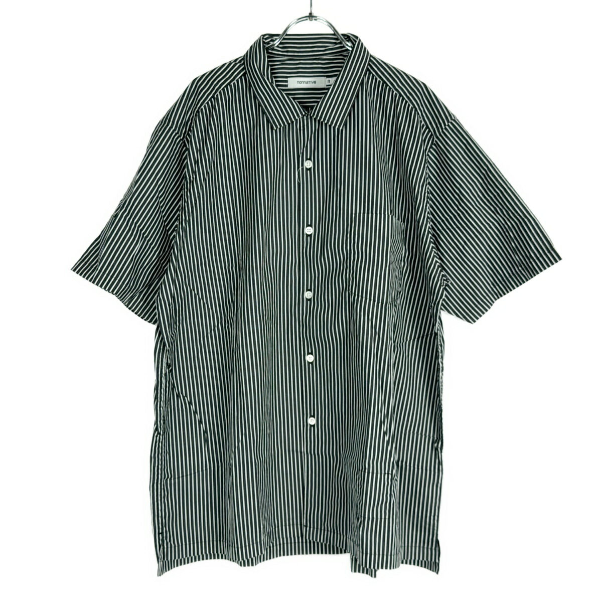 楽天市場】NONNATIVE ノンネイティブ シャツ サイズ:2 22SA NOMA