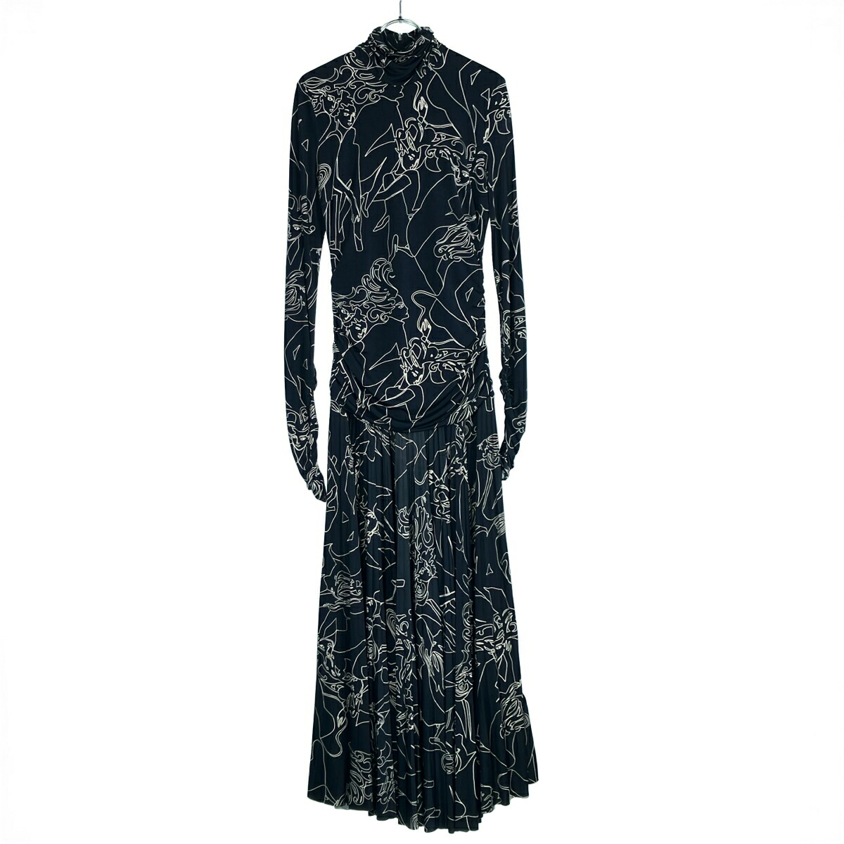 ヴィクトリアベッカム ブランド ワンピース Cape sleeve 742481 ヴィクトリアベッカム ブランド ワンピース Cape sleeve 742481