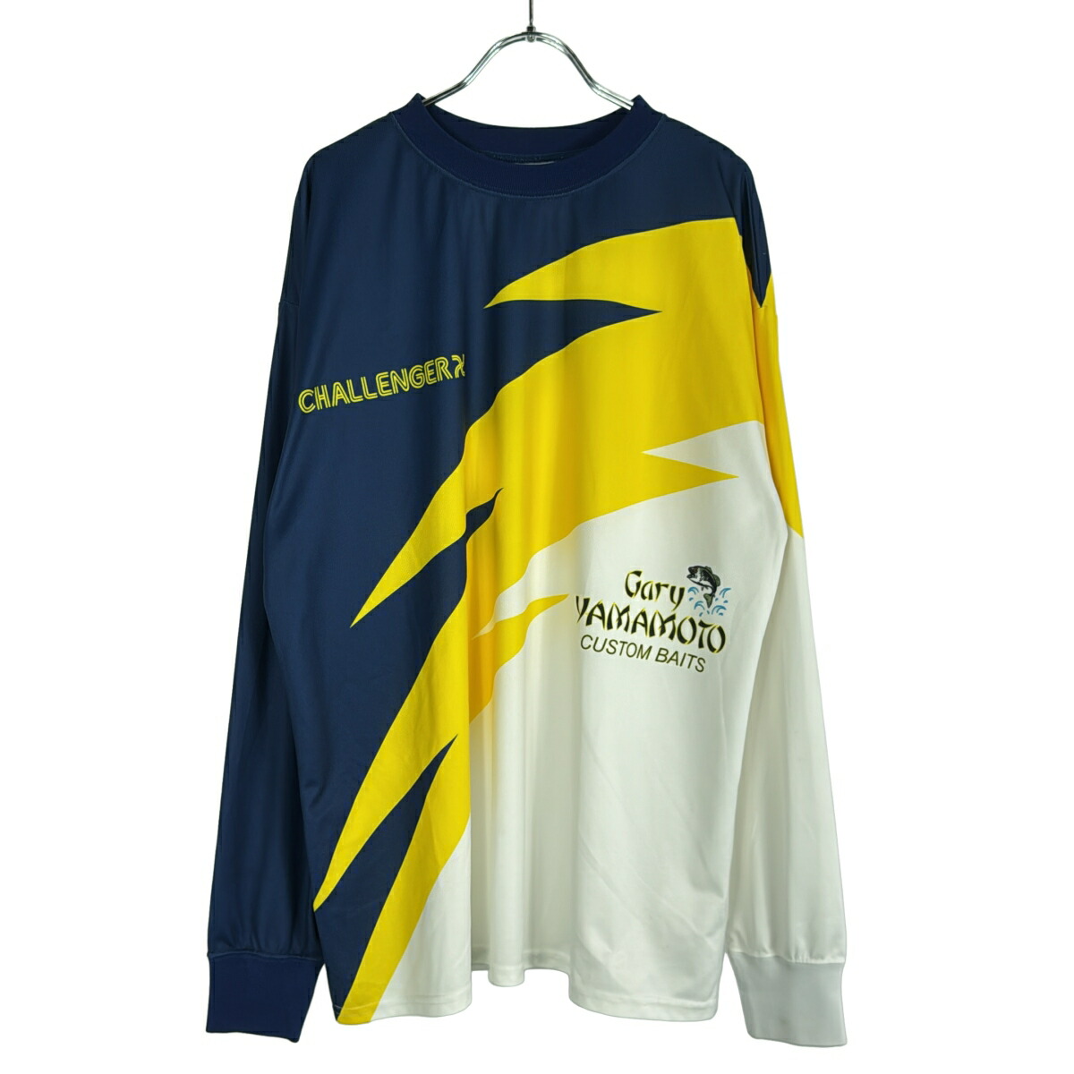 CHALLENGER Gary YAMAMOTO サイズXL 楽天市場】CHALLENGER × Gary YAMAMOTO 22SS S/S BAITS Tee size