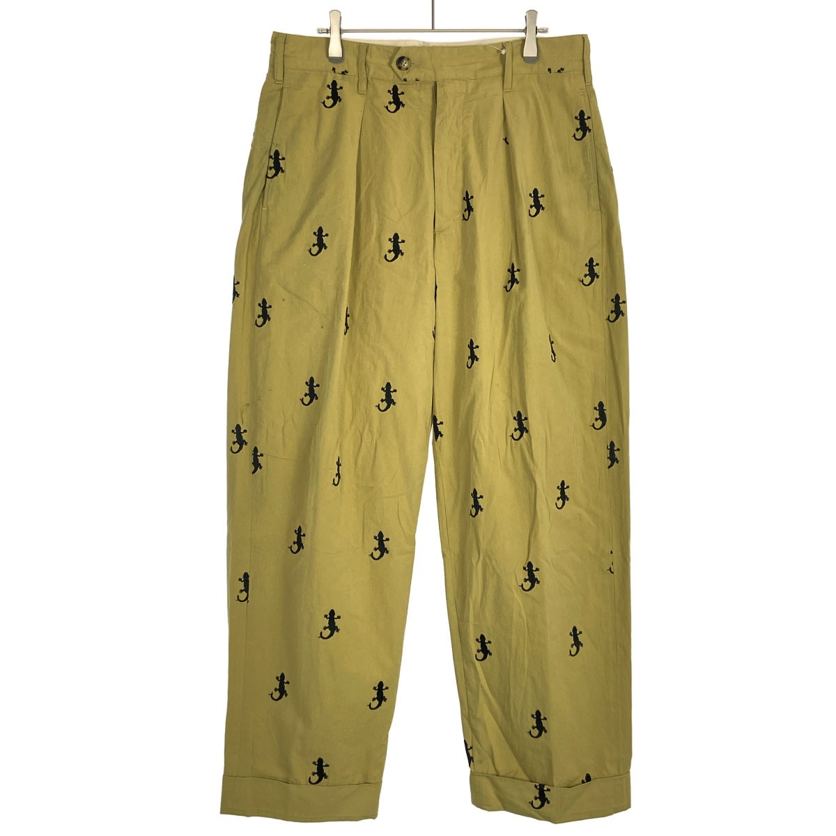 楽天市場】【中古】Engineered Garmentsアニマル柄ベイカー