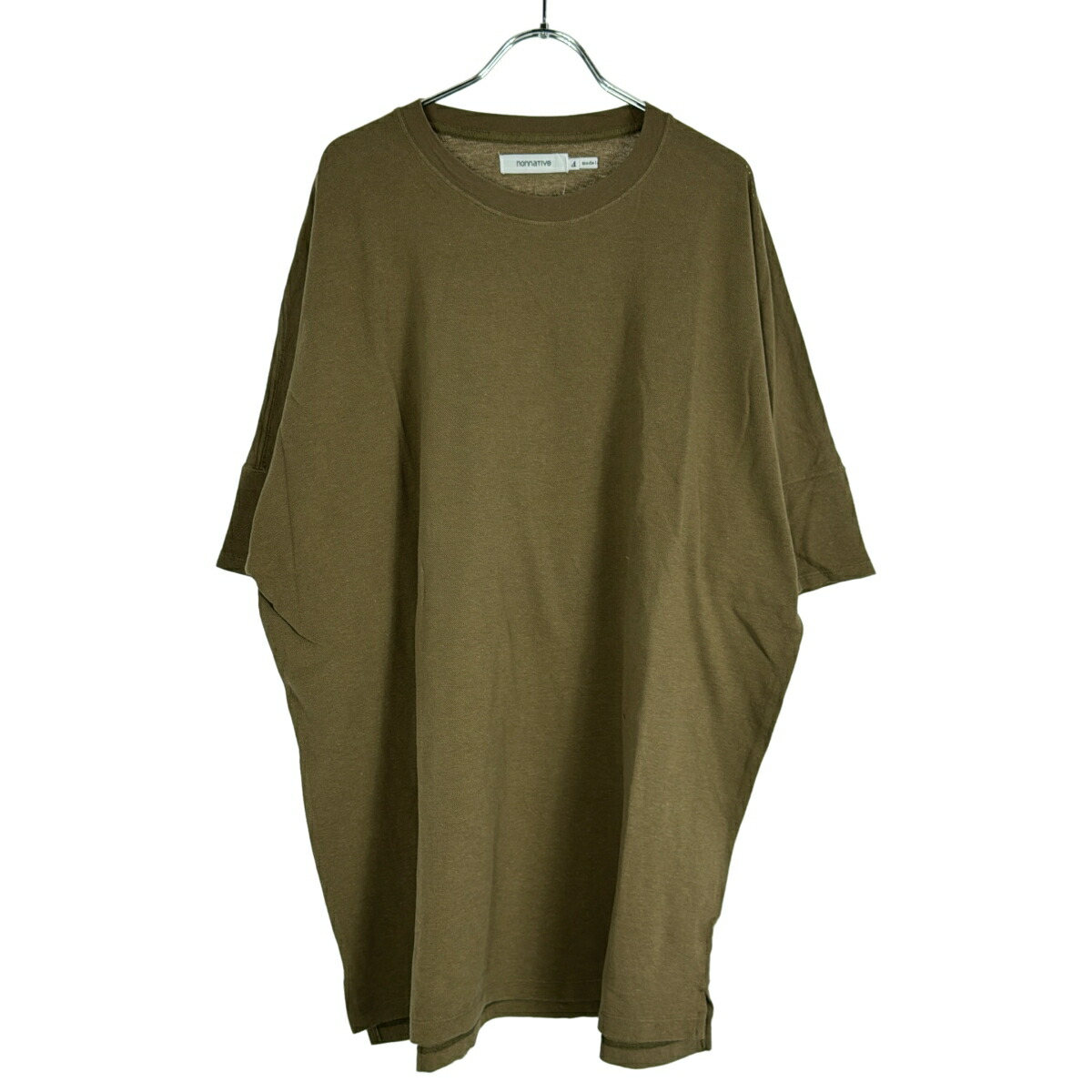 トップス nonnative HENLEY NECK L/S TEE nonnative (ノンネイティブ)DWELLER HENLEY NECK L/S TEE COTTON