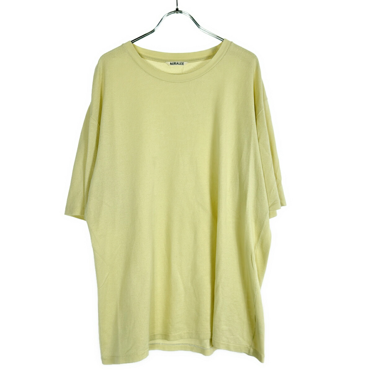 楽天市場】AURALEE オーラリー 22SS ORGANIC COTTON HIGH GAUGE