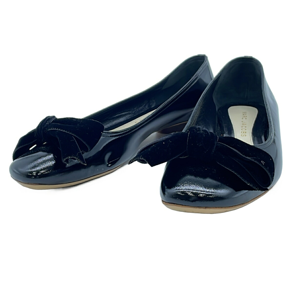 楽天市場】マークジェイコブス パンプス ブラック レディース レザー