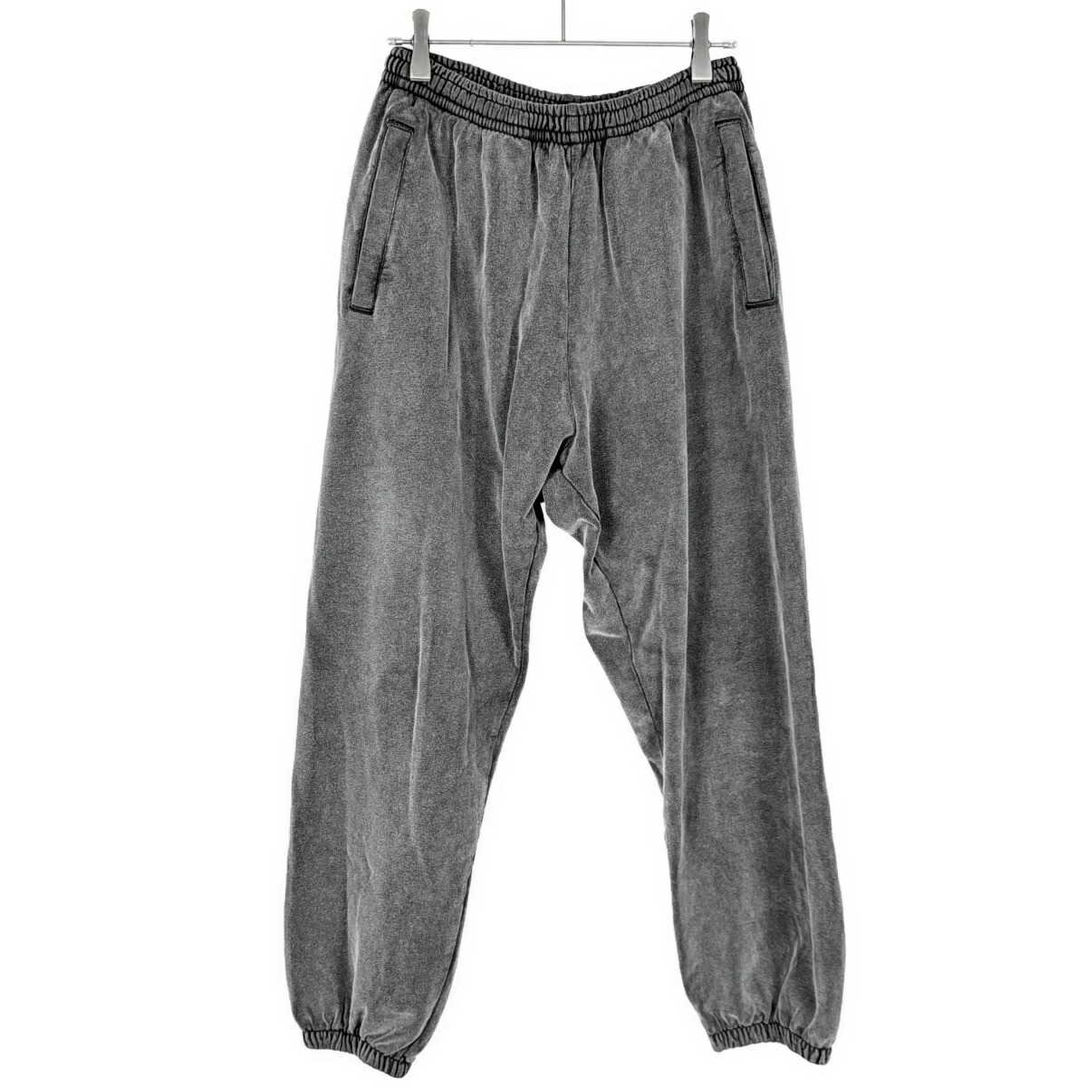 送料関税込【Acne Studios】コットン混紡トラックパンツ Acne Studios ウォッシュド トラックパンツ | グレー | FARFETCH JP