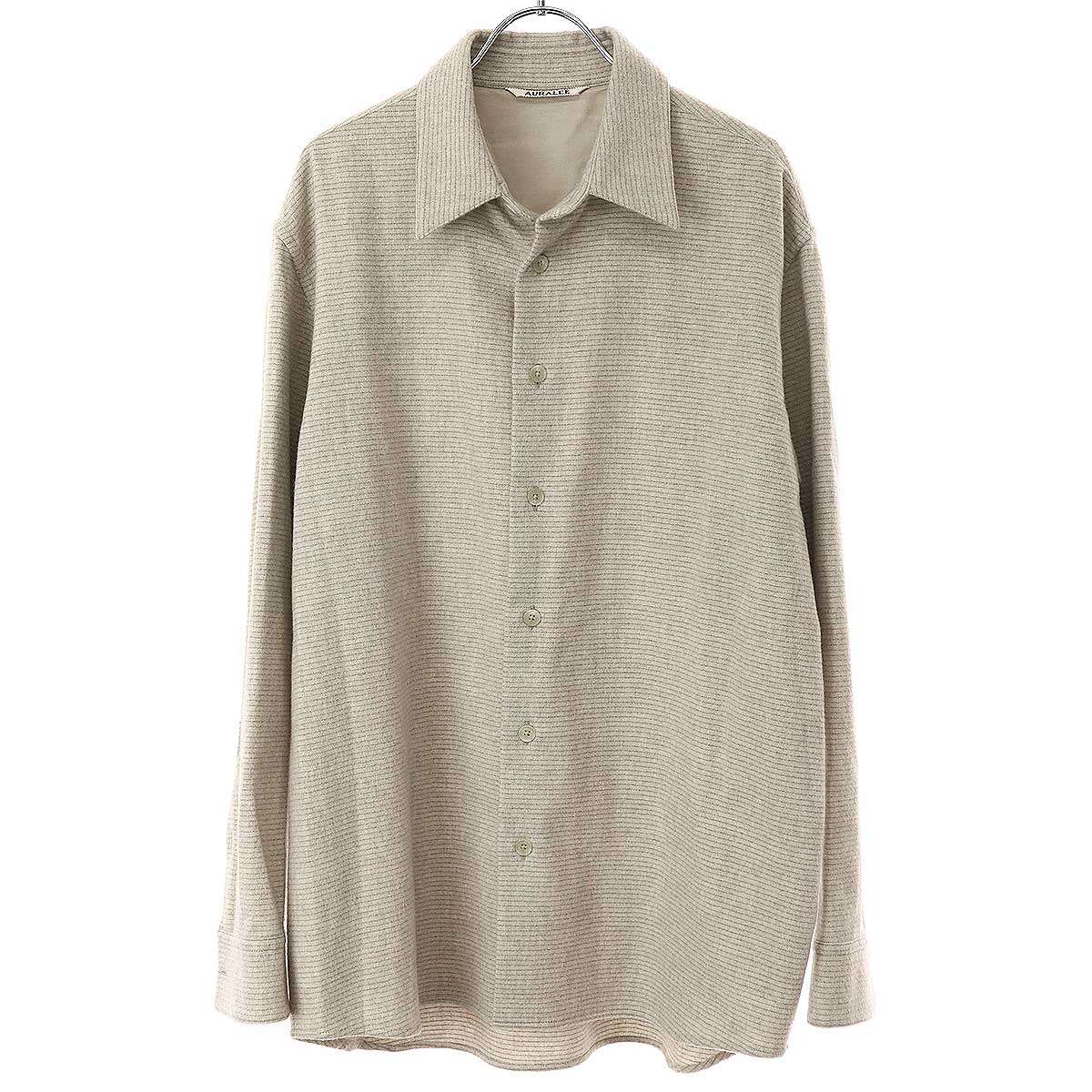 AURALEE オーラリー　リネン100%カジュアルパンツ　サイズ1 日本製 楽天市場】【中古】 AURALEE (オーラリー) LINEN GABARDINE OVER