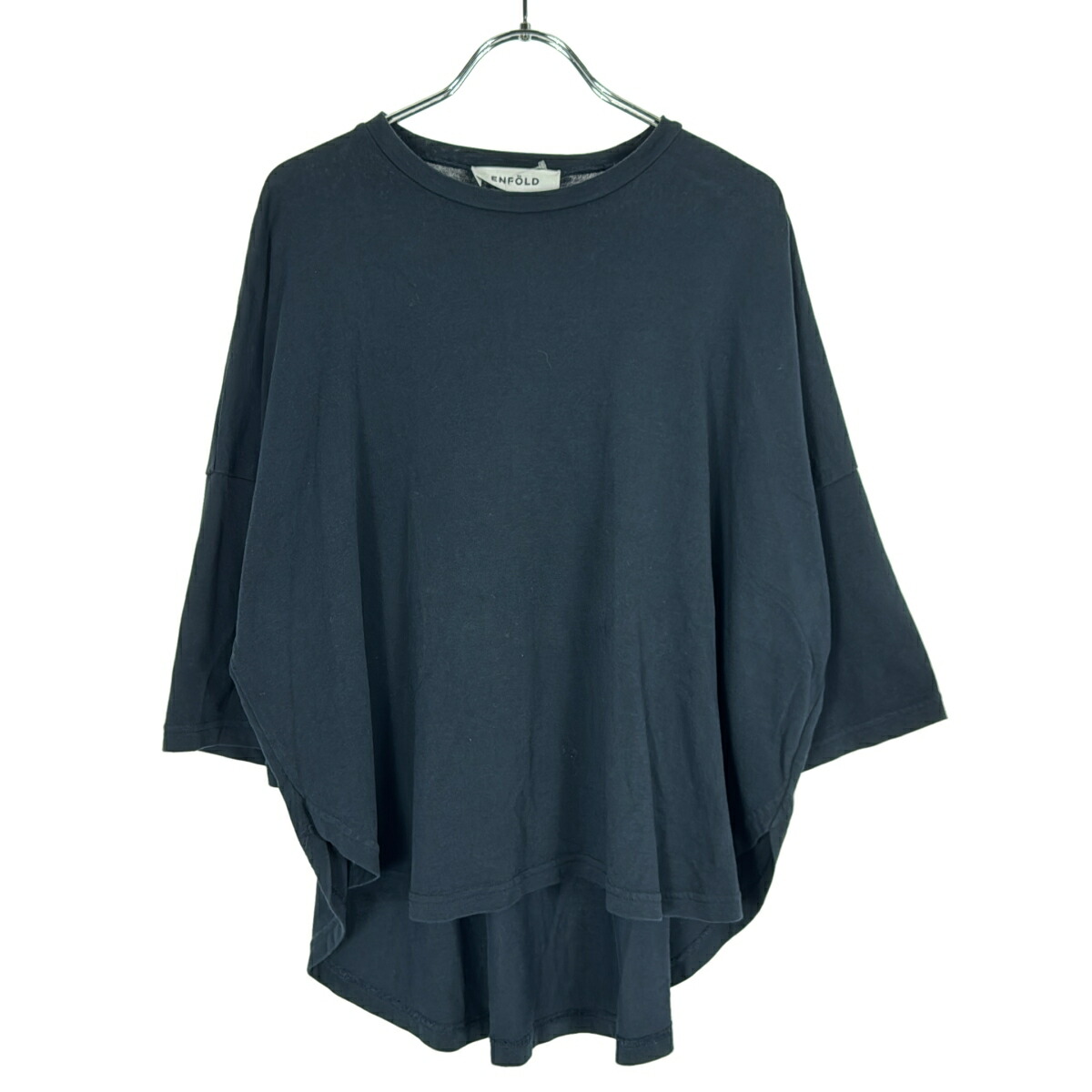 美品/24SS ENFOLD エンフォルド 300HS580-2290 DECORATIVE WAVE T-SHIRT デコラティブウェーブ Tシャツ 38 ブラック レディース 楽天市場】ENFOLD エンフォルド 【美品/24SS】300HS580-2290