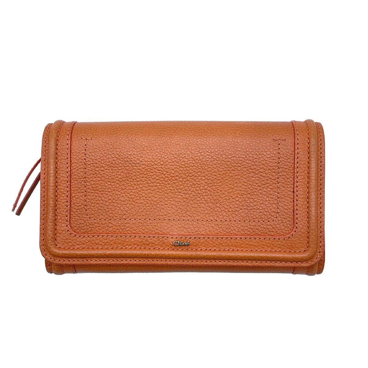 楽天市場】CHLOE クロエ小銭入れ付き二つ折長財布レターシルエット