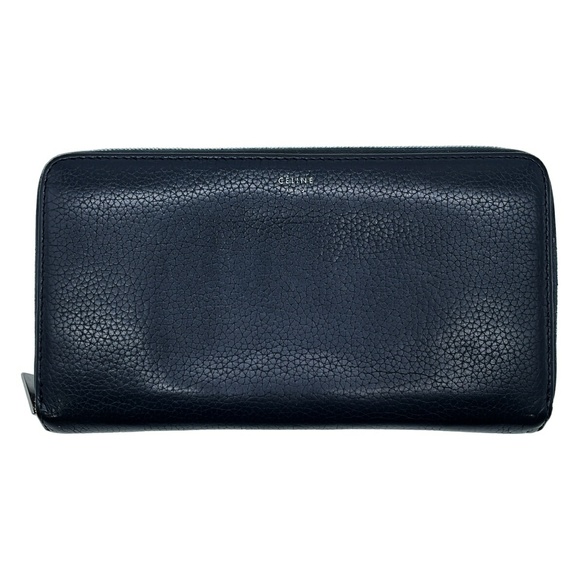 【クロコダイル】CELINE ラージ ジップウォレット カーフスキン クロコダイル】CELINE ラージ ジップウォレット カーフスキン