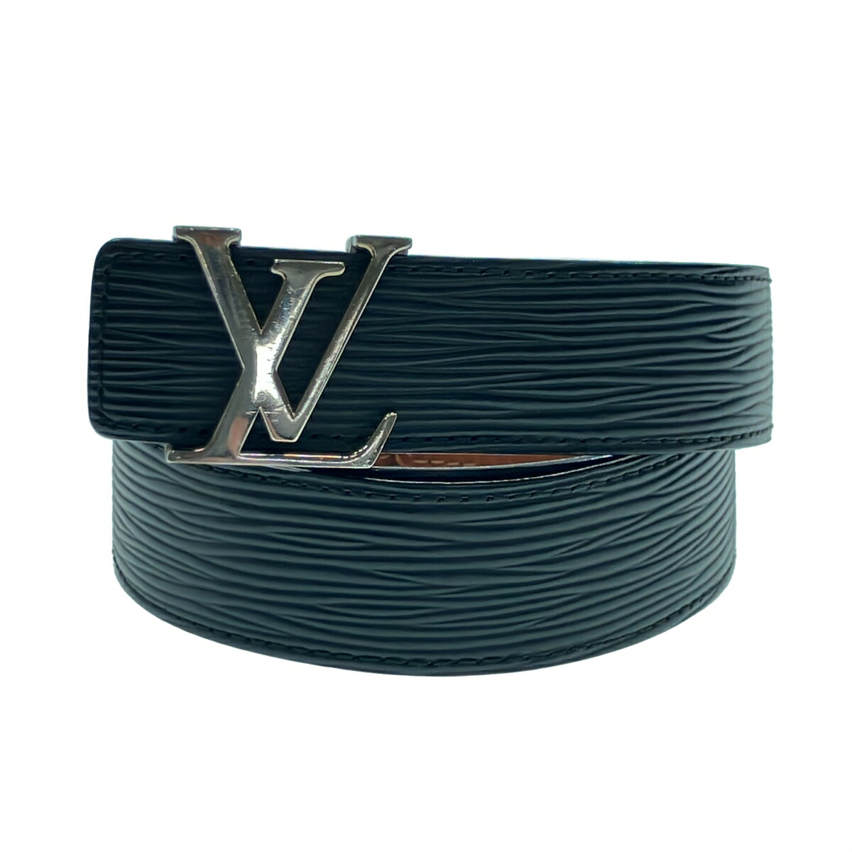 ルイ ヴィトン サンチュール イニシアルLV エピ パープル レザー 楽天市場】【中古】 ルイヴィトン LOUIS VUITTON サンチュール