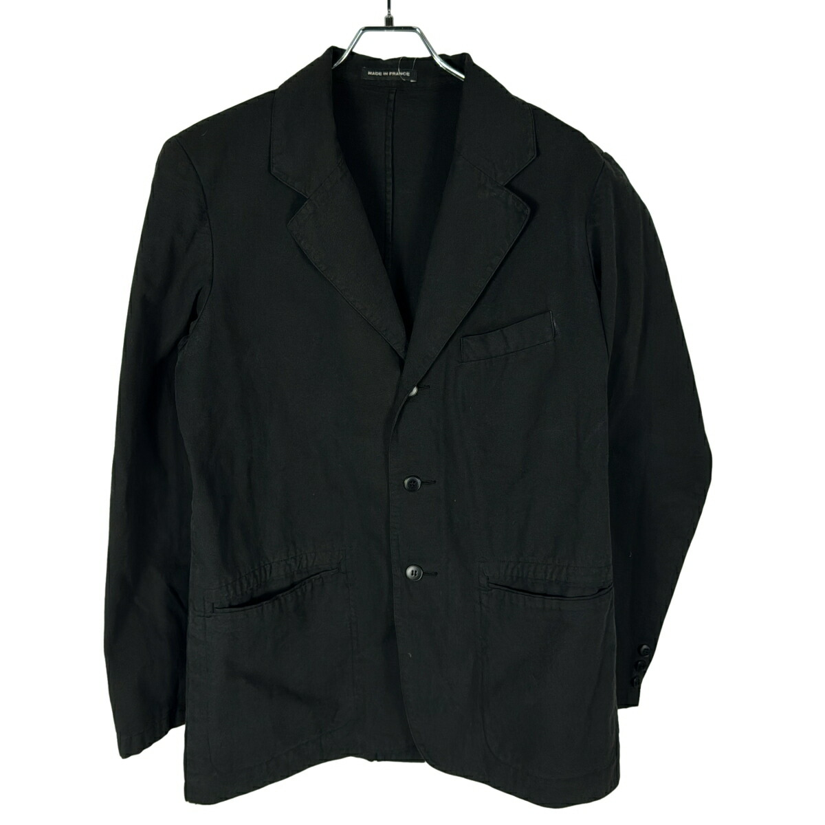 Agnès b. Homme ブラックカバーオール 46 楽天市場】新品 agnes b. HOMME デニム カバーオール 【サイズ