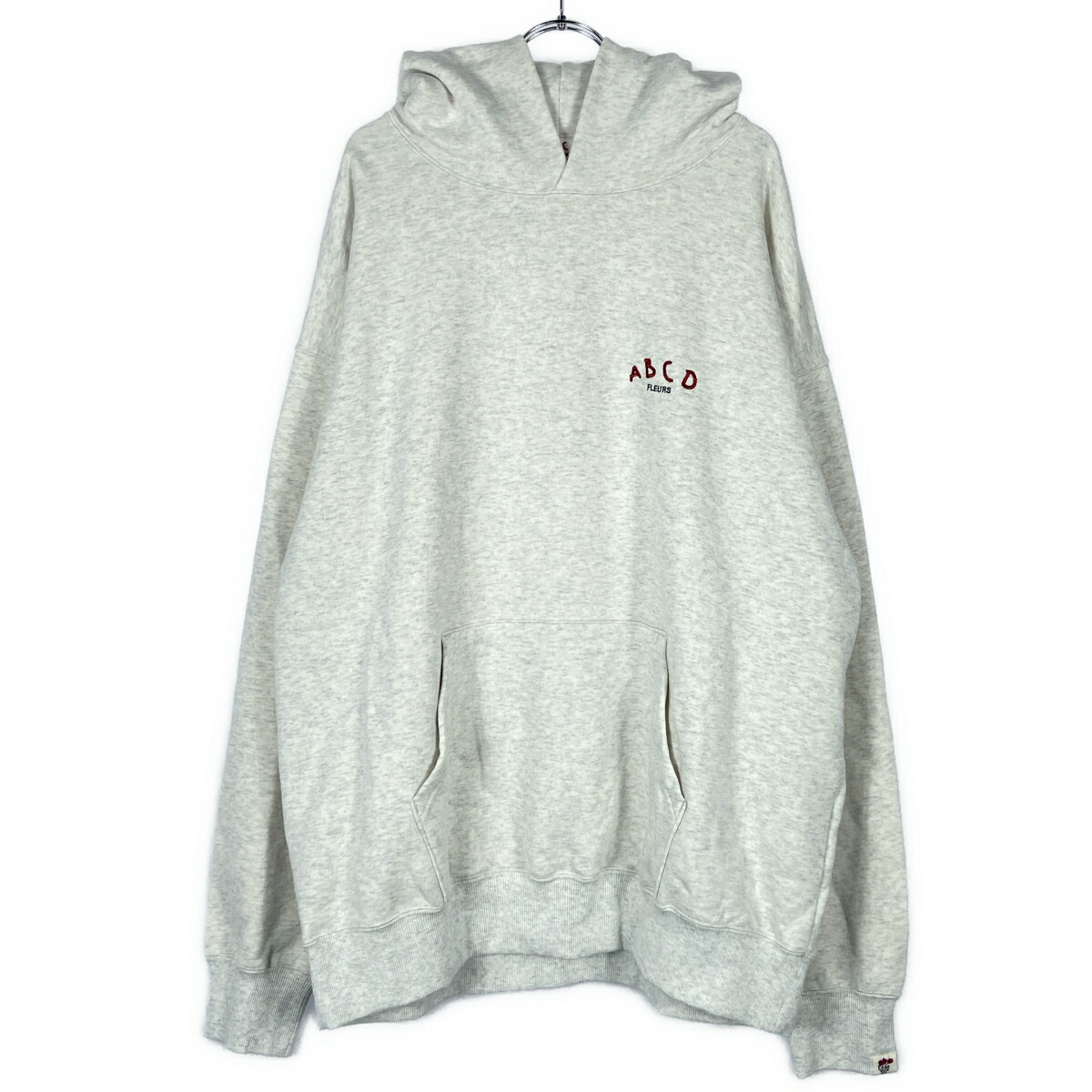 ABCD FLEURS エービーシーディー フルール プルオーバーパーカー  グレー XL 【中古】 ITJWMB202GXW