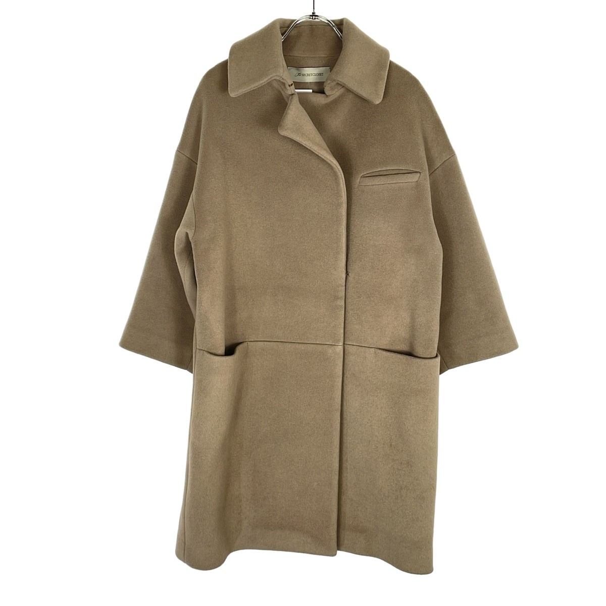 TheSECRETCLOSET メルトンビーバーコート 楽天市場】The SECRETCLOSETザシークレットクローゼット ウール