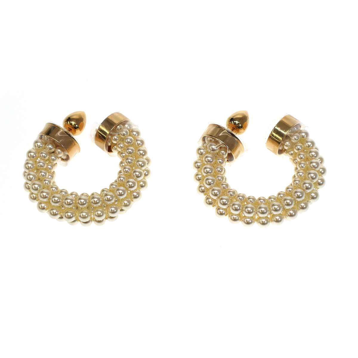 楽天市場】【中古】AHKAH パピヨンブリリアンパヴェ ピアス