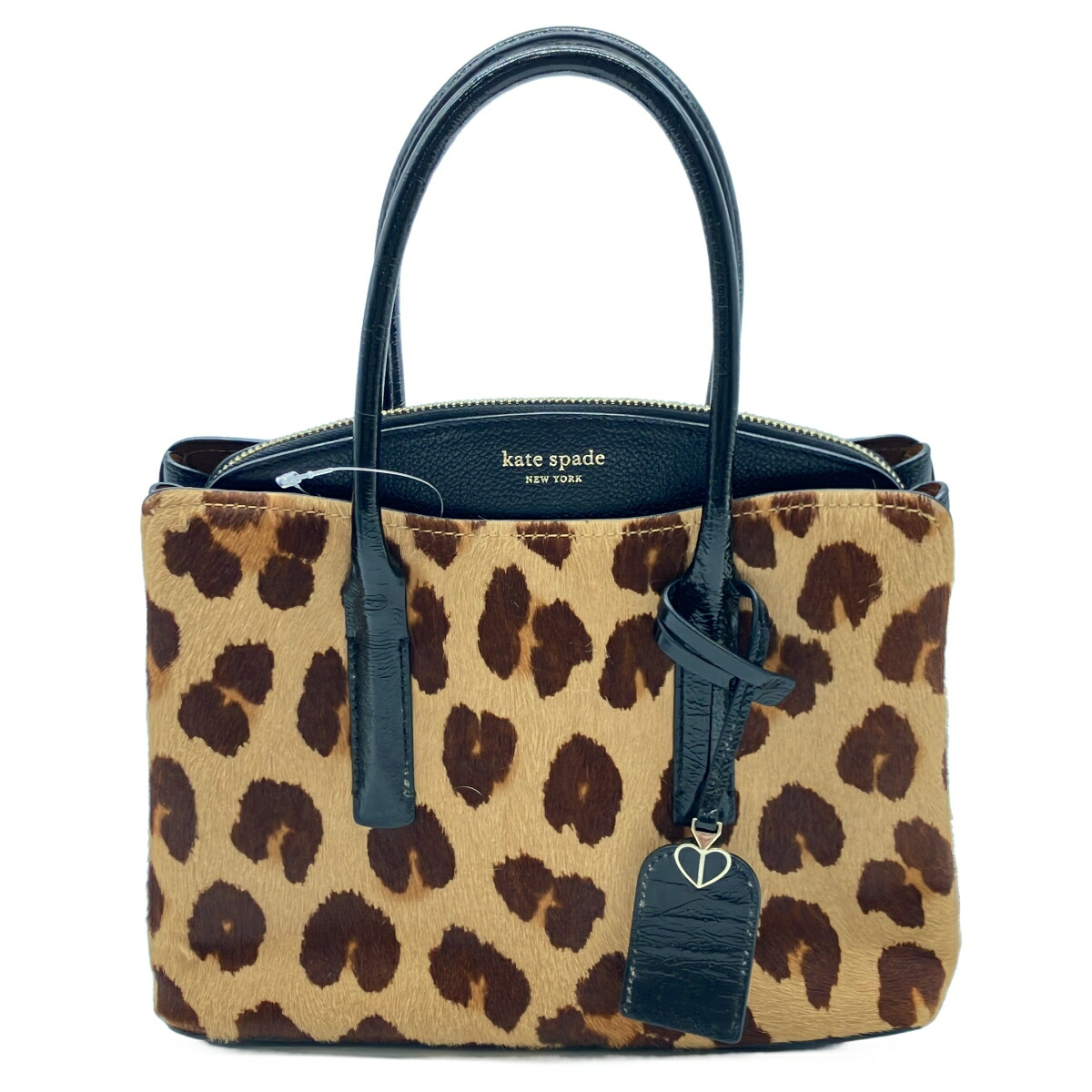 【極美品】kate spade トートバッグ ハンドバッグ レオパード ヒョウ柄 美品 KATE SPADE トートバッグ ヒョウ柄 レオパード A4 - メルカリ