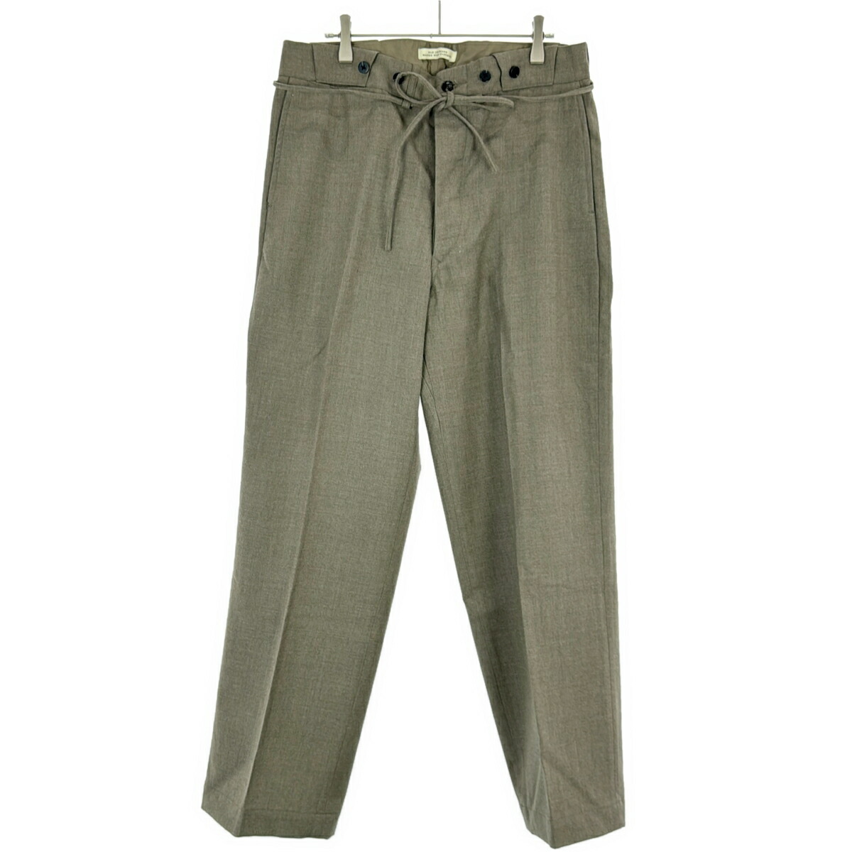 old joe トラウザー　ブラウン 251OJ-PT08)OLD JOE(オールドジョー)FRONT TUCK ARMY TROUSER