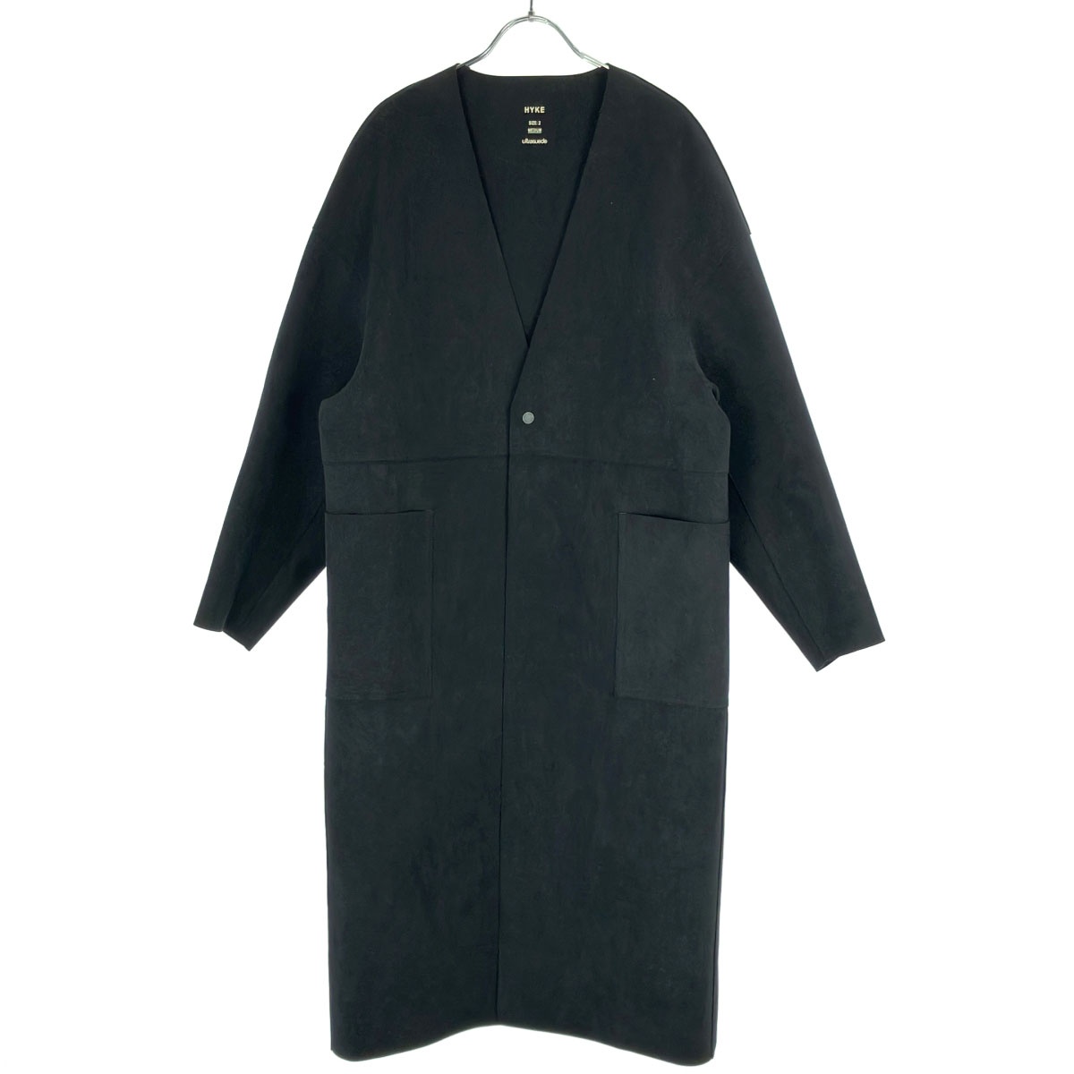 楽天市場】【中古】未使用 22SS HYKE ハイク PERTEX SHOP COAT