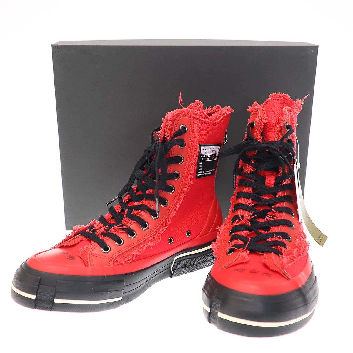 楽天市場】26cm【Yohji Yamamoto × ×Vessel ヨウジヤマモト×ヴェセル