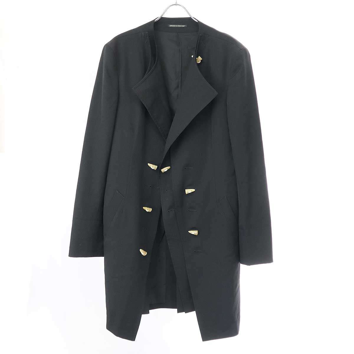 美品 y's for men ヨウジヤマモト Ｐコート ミリタリージャケット fit=scale-down,w=1200