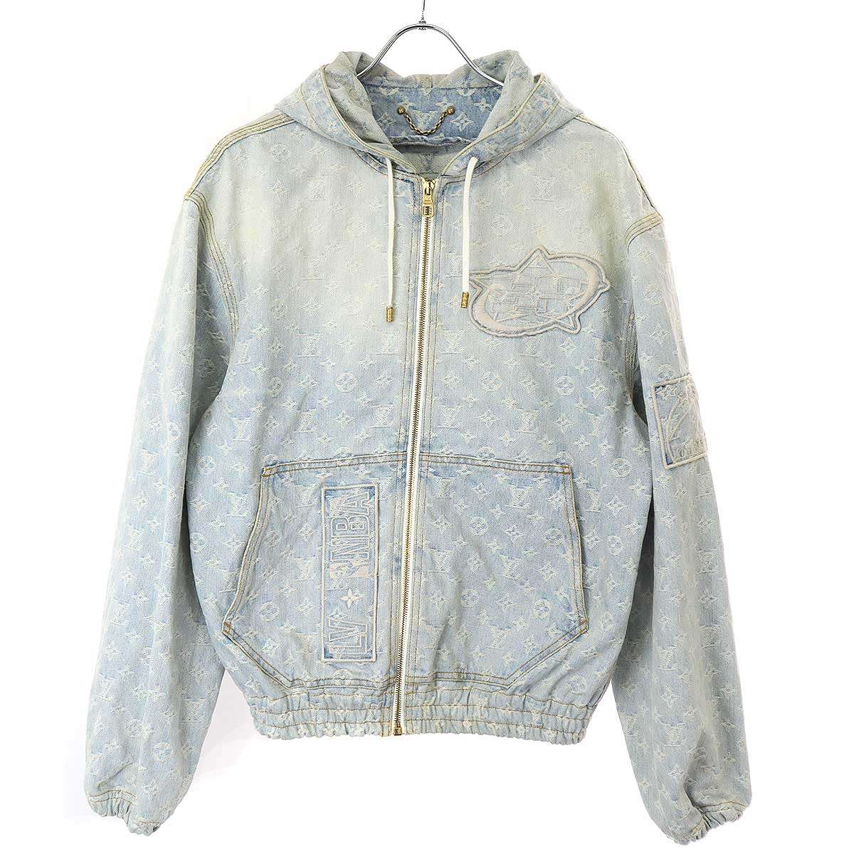 値下げ中❗️LOUIS VUITTON NBAコラボカーディガン 楽天市場】ルイヴィトン カーディガン NBAコラボ メンズ Mサイズ