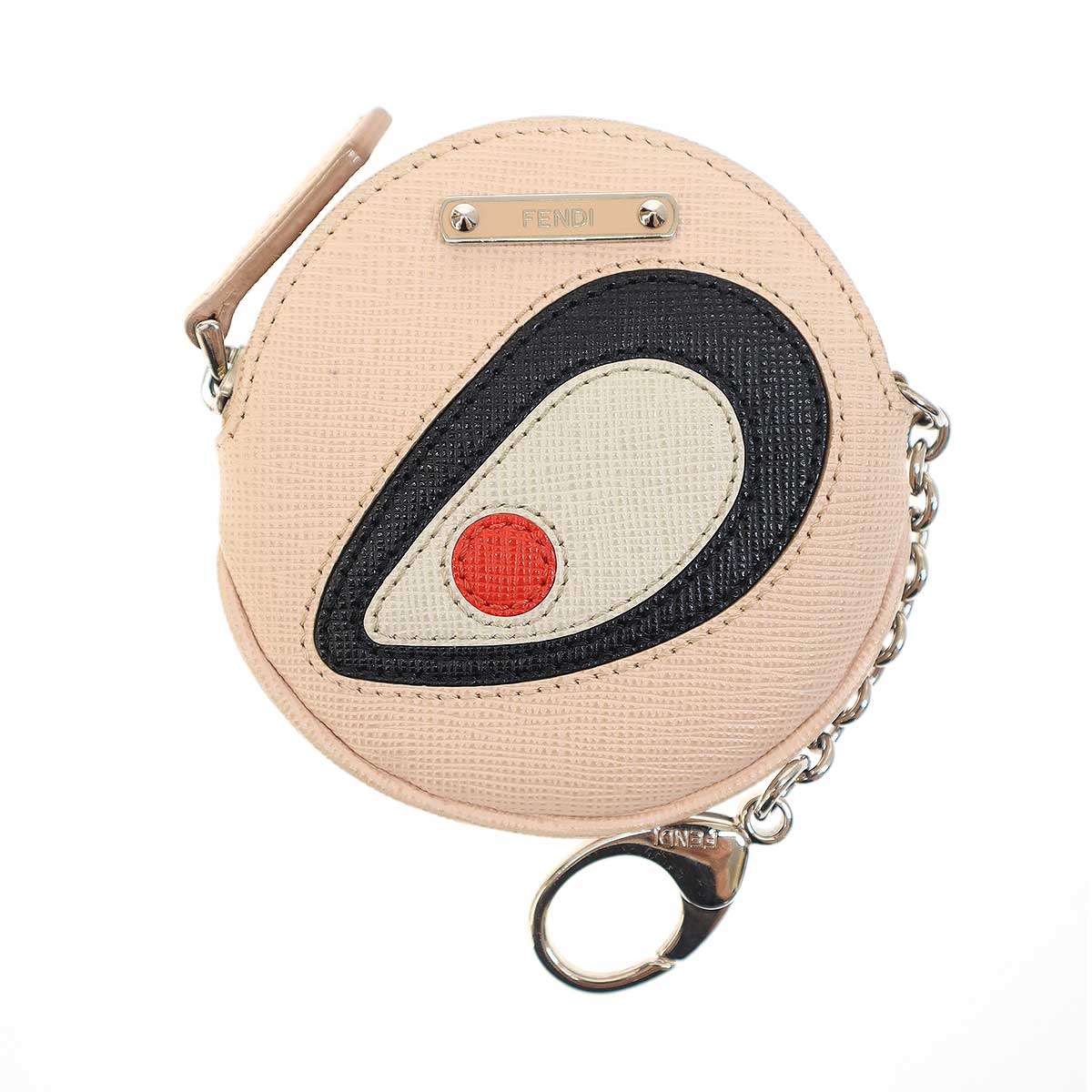 【美品】FENDI フェンディ バグズ モンスター 小物入れ キーリング 小銭 FENDI フェンディ 8AP151 バグス モンスター キーケース コイン