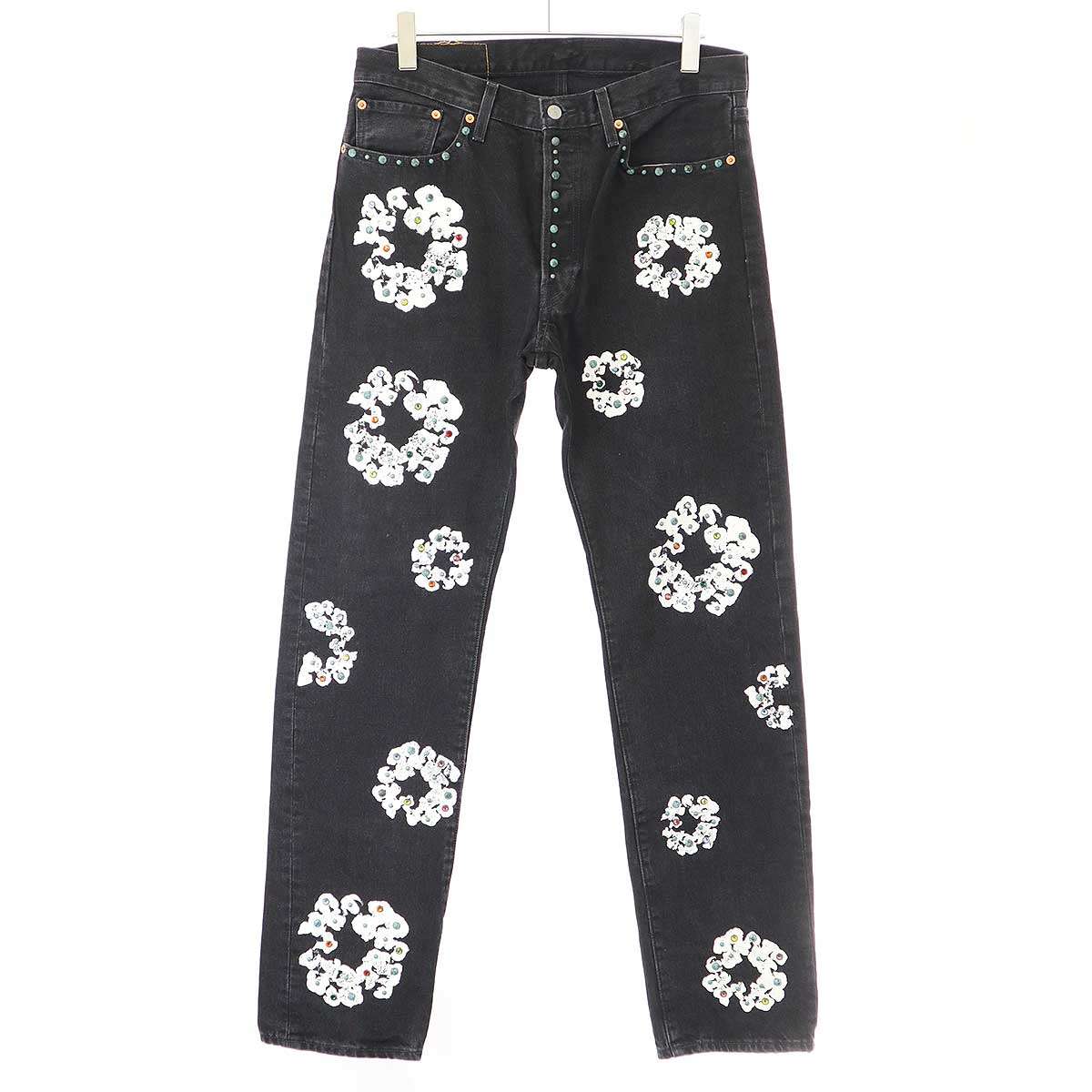 【W30 L32✨】DENIM TEARS Levi's 501 ティアーズ W30 L32✨】DENIM TEARS Levi's 501 ティアーズ - メルカリ