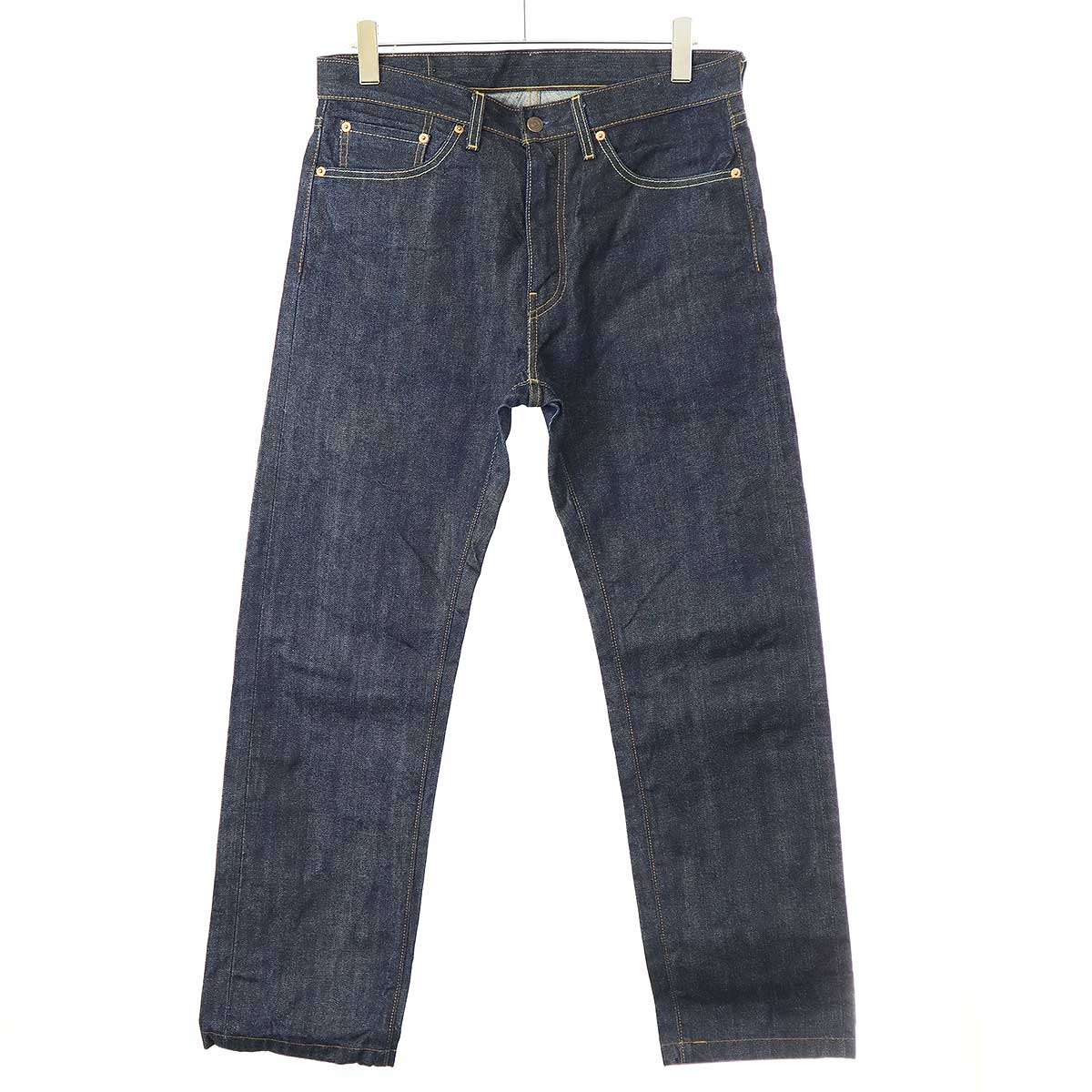 Levi&rsquo;s リーバイス DOVER STREET MARKET 505 デニムパンツ PC9-DSMX0-LSC24 インディゴ W32 L32 【中古】 IT7ACP83NJE4｜MODESCAPE 店