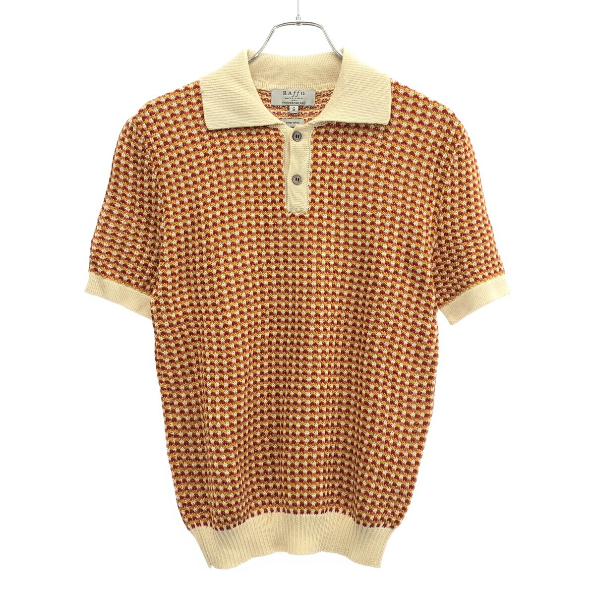 楽天市場】【中古】 ブランド:mowalola/ATL MENS POLO ポロシャツ