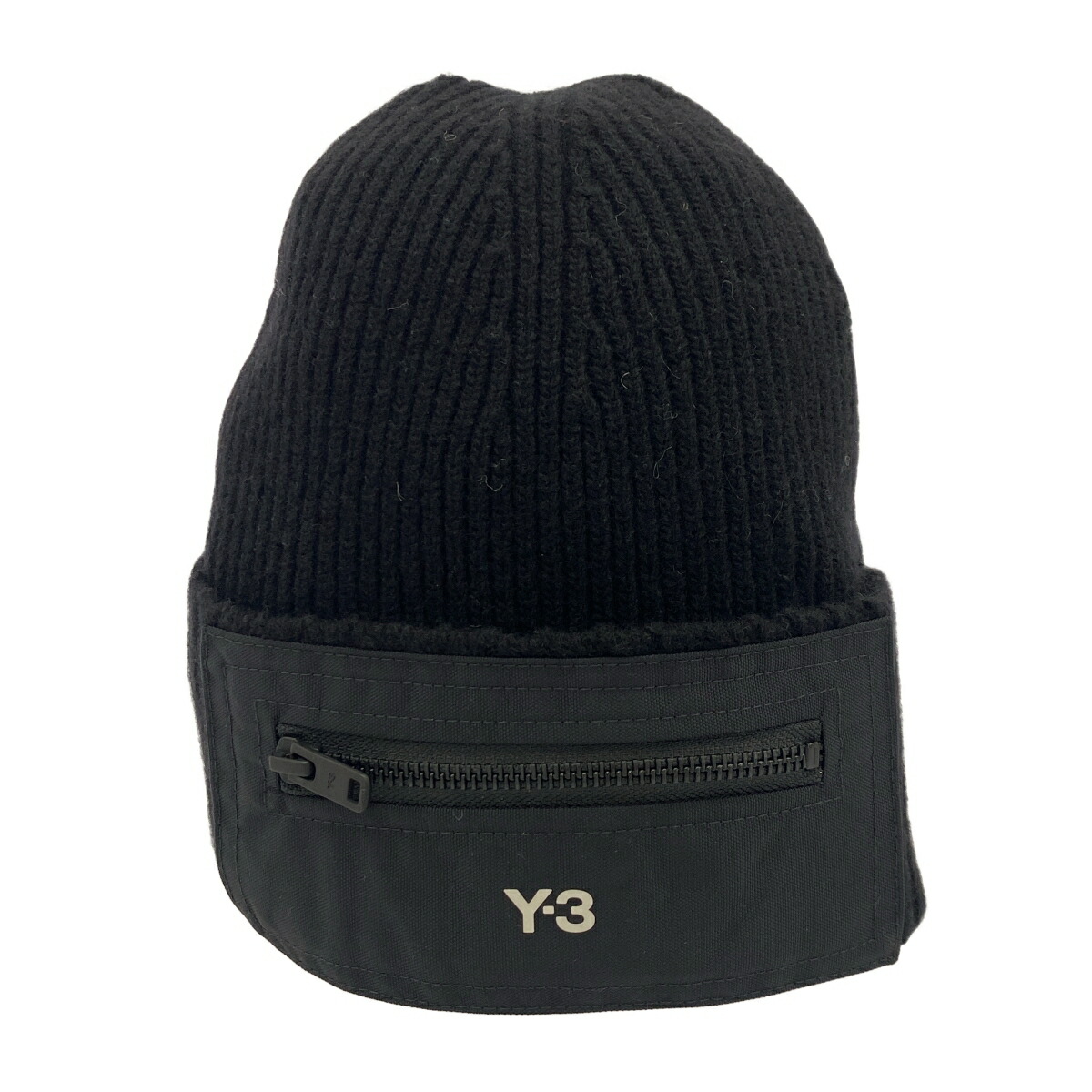 楽天市場】Y-3 ワイスリー ロゴ ニットキャップ IP1857 黒
