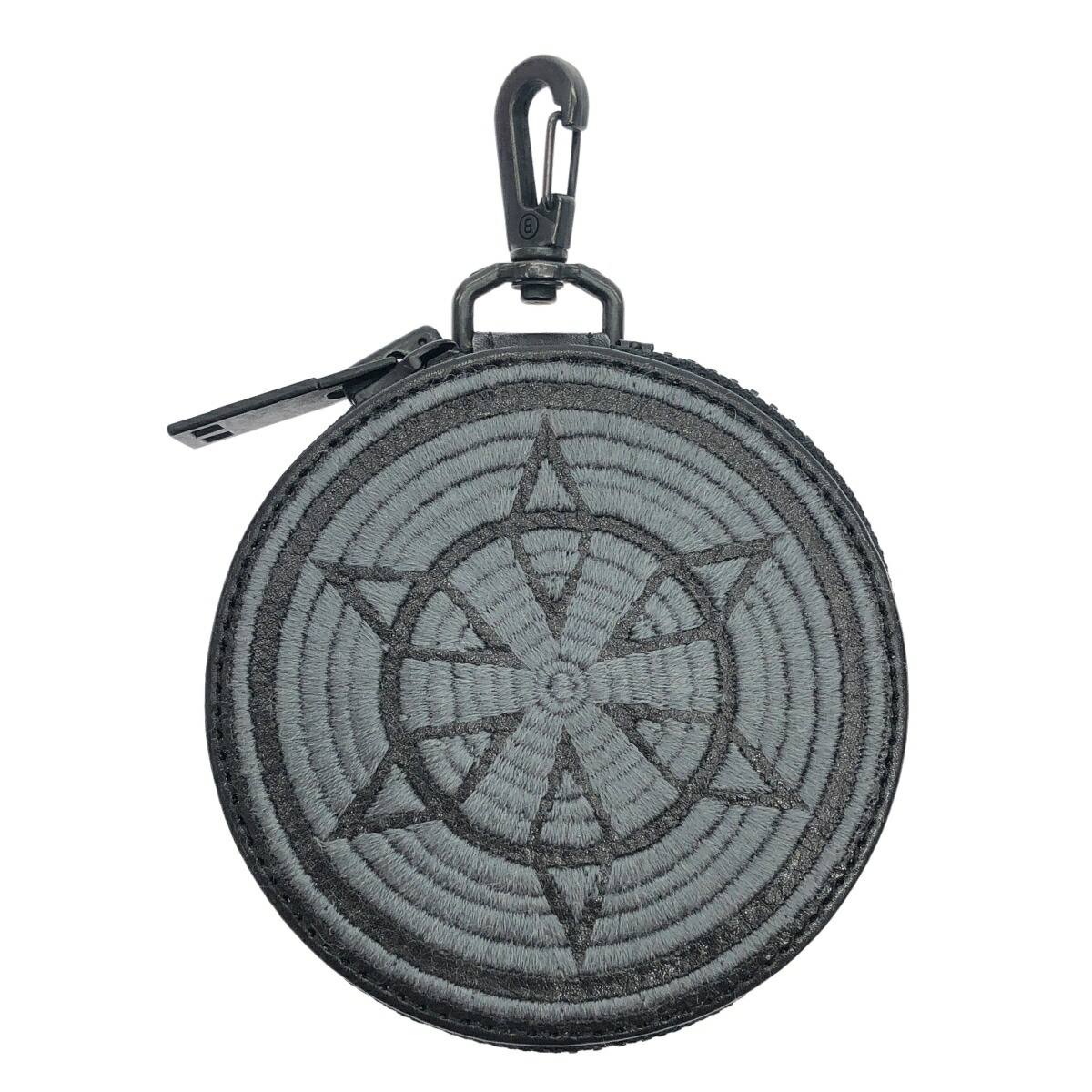 限定！　ブラックミーンズ　コインケースコンパス刺繍 コインケース 小銭入れ BLACK MEANS コインケース blackmeans : ZOZOTOWN Yahoo!店
