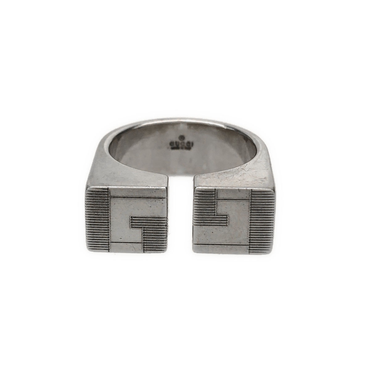楽天市場】GUCCI(グッチ) ナット リング 22号 シルバー(SV925