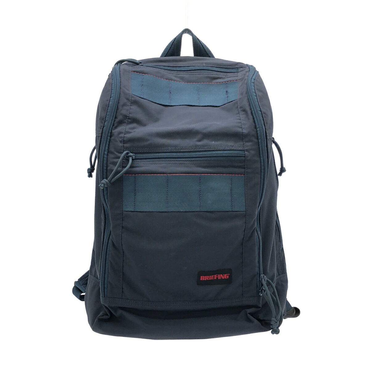 BRIEFING ブリーフィング VERTICAL PACK バーティカルパック  うしろ側容器に並べる  米国海軍 - 【中古】 ITTILZSWXTNS