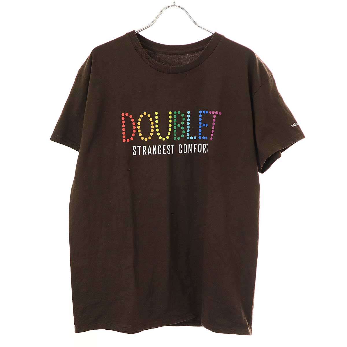 トップス 23ss doublet  IN PARIS T-SHIRT 楽天市場】doublet 23ss SNOW IN PARIS TEE BLACK サイズM 23SS26CS273