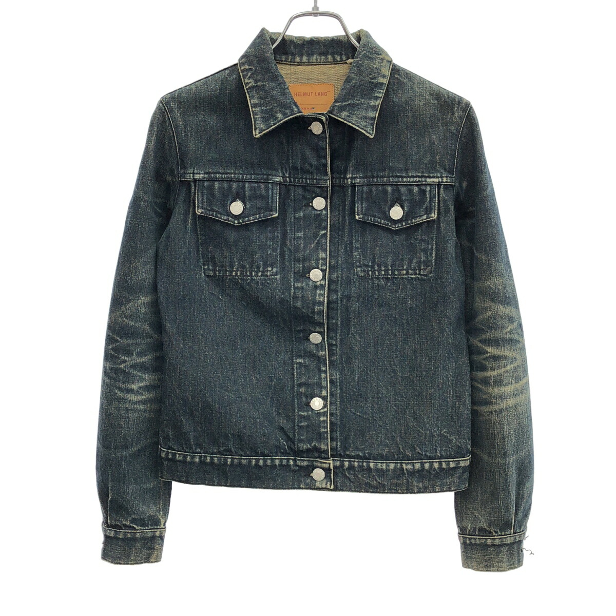 楽天市場】HELMUT LANG ヘルムートラング ジャケット サイズ:44