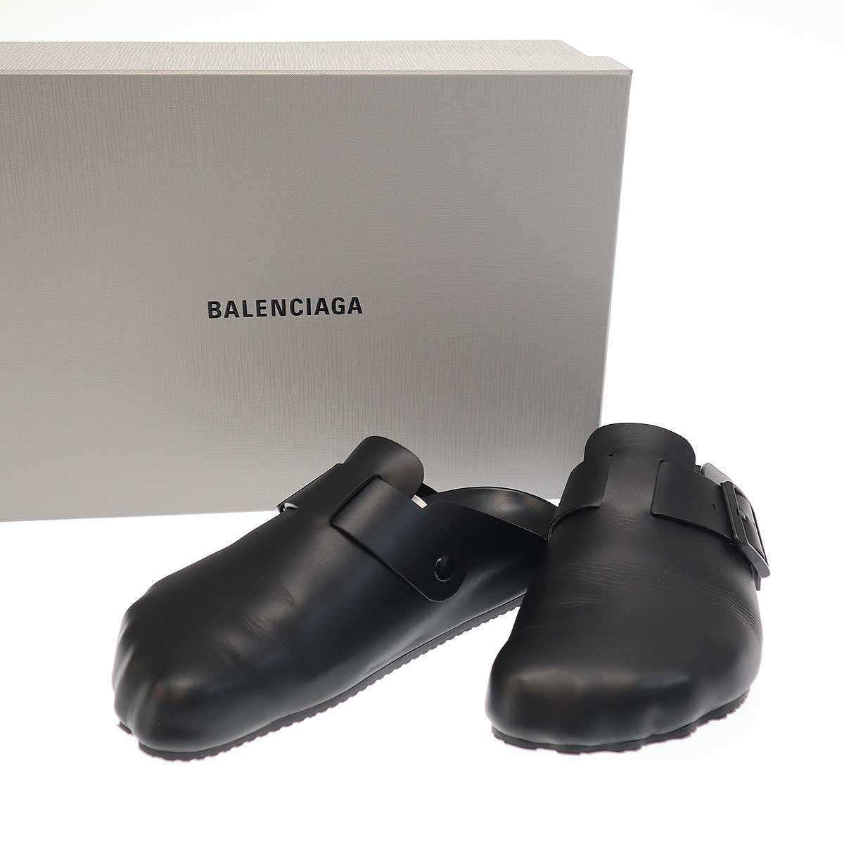 Balenciaga technoclog バレンシアガ テクノクロッグ 39 バレンシアガの超厚底ミュール「テクノクロッグ」煌めくライン