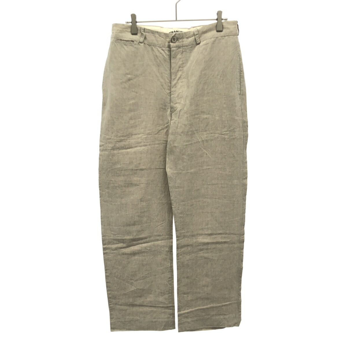 楽天市場】ARTS&SCIENCE アーツアンド サイエンス リネン テーパード