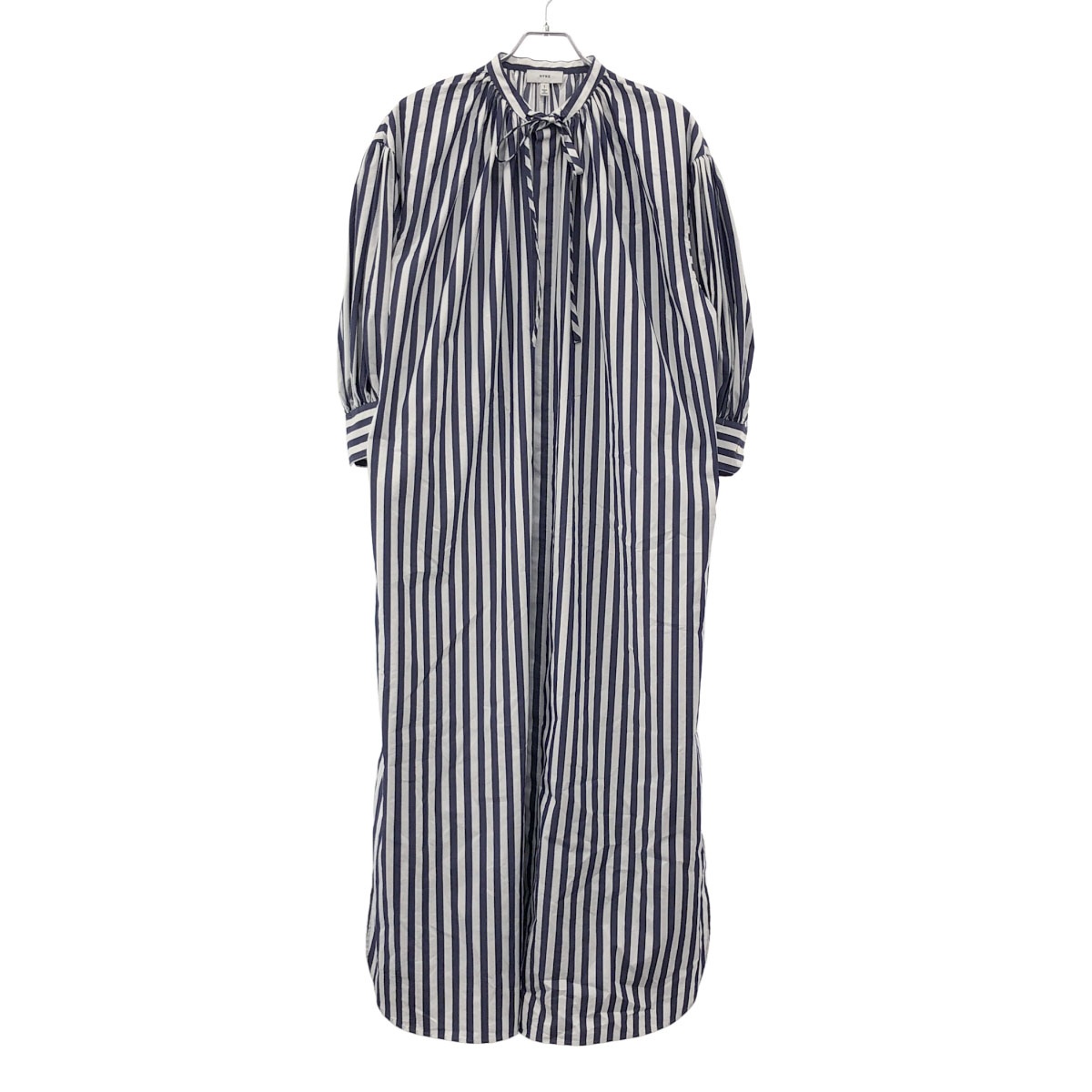 楽天市場】HYKE ハイク 23AW CUPRO CHECK PUSSY BOW DRESS