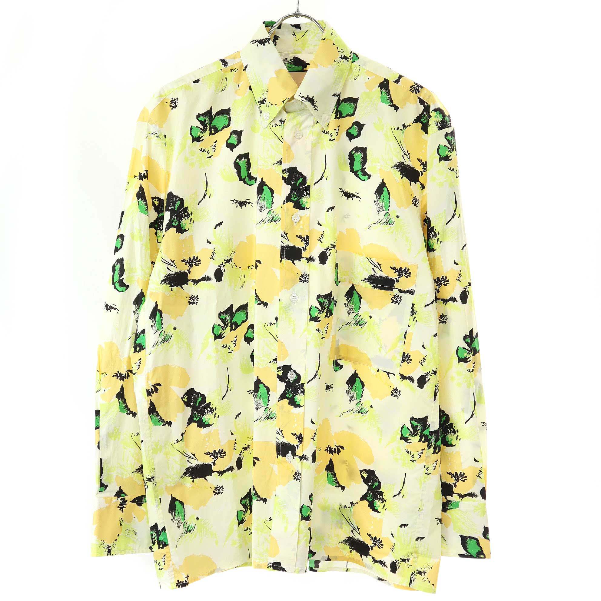 PLAN Cプランシー ダブルカラーシャツ　赤ストライプ PLAN C シャツ | ストライプ柄シャツ コーラル レディース | YOOX