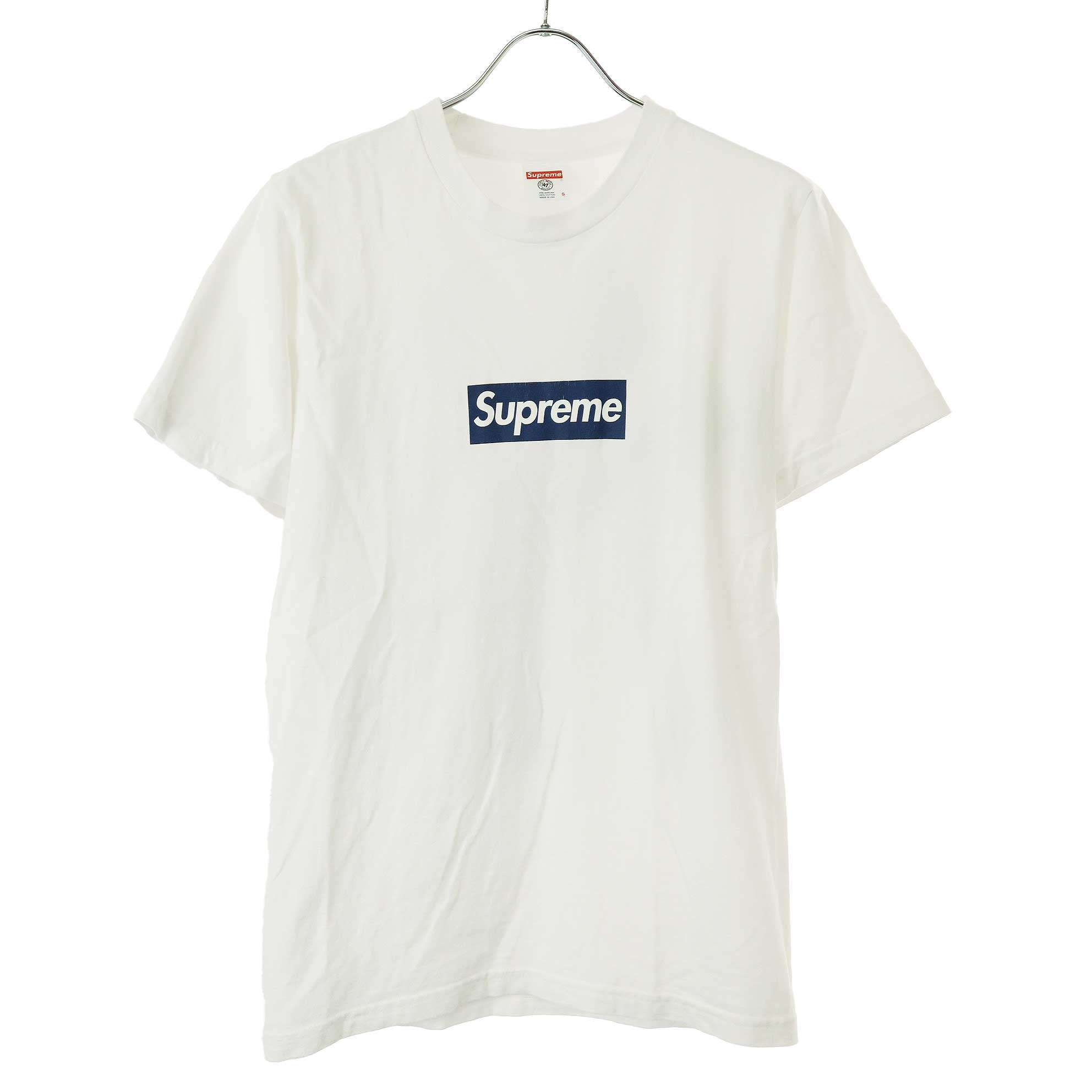 Supreme ホワイト Tシャツ M お値下げ Supreme ホワイト Tシャツ Mサイズ