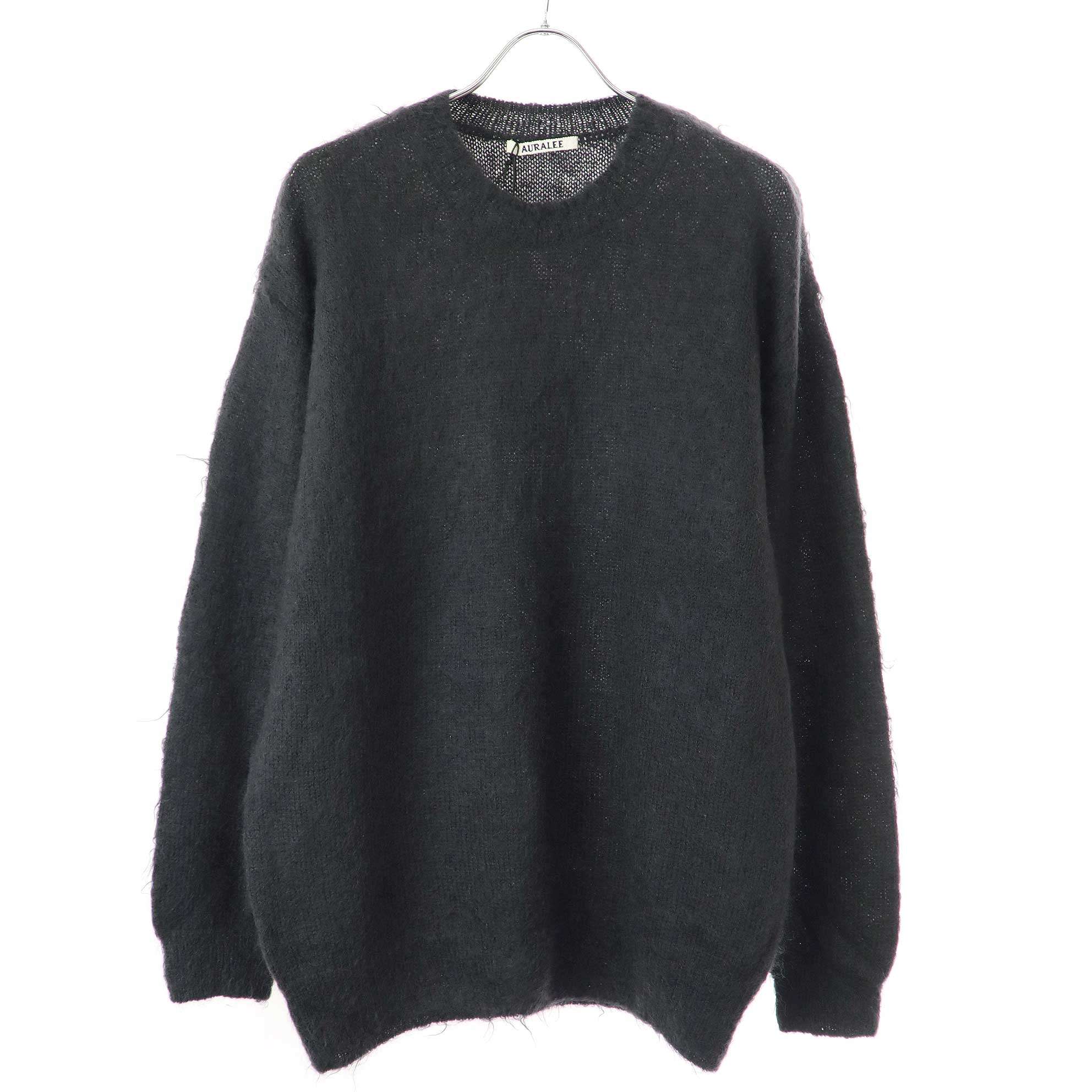 24AW AURALEE ニットポロセーター AURALEE (オーラリー) 24AW Collectionの新作、Brushed Super