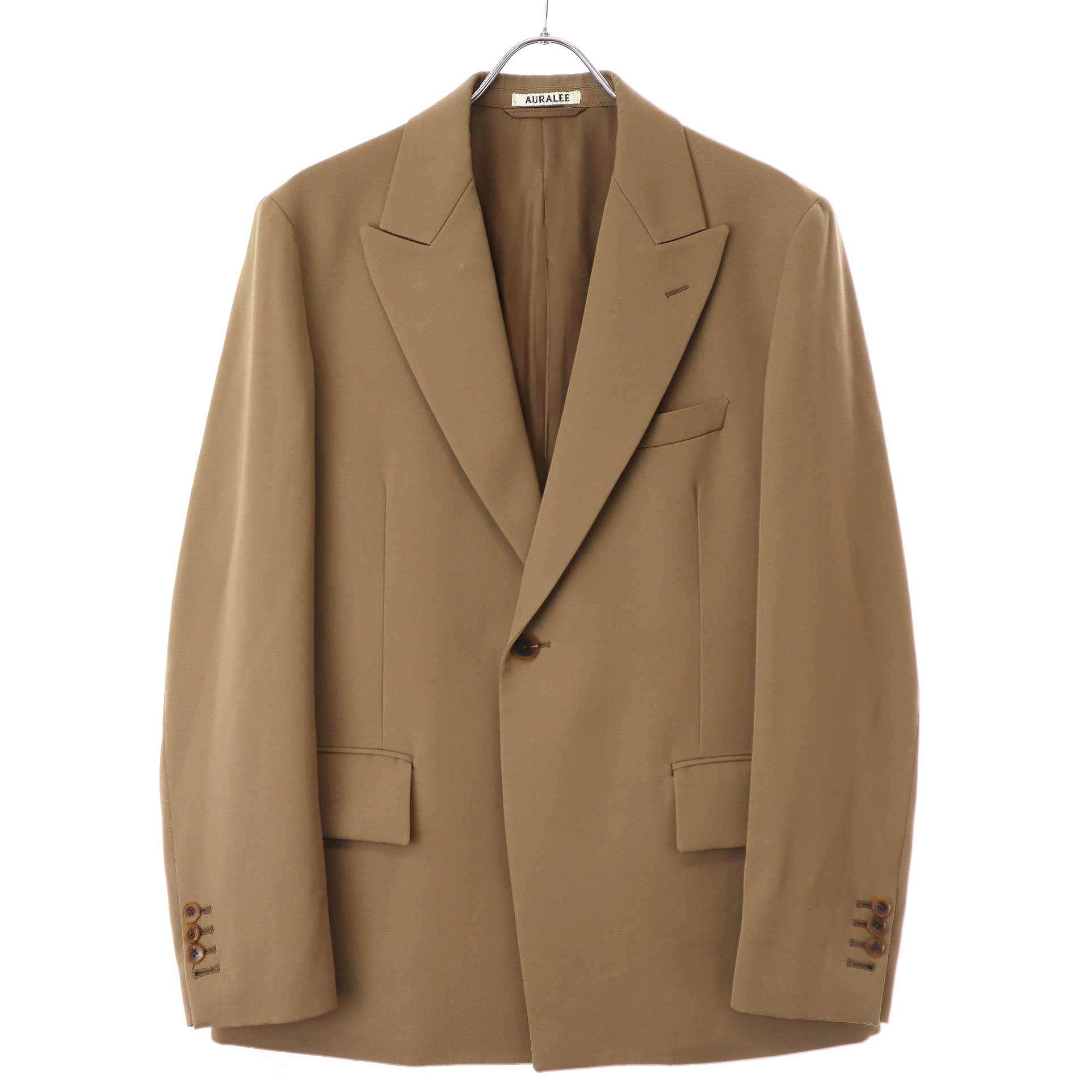 楽天市場】AURALEE オーラリー 22AW VELOUR BRUSHED WOOL MELTON