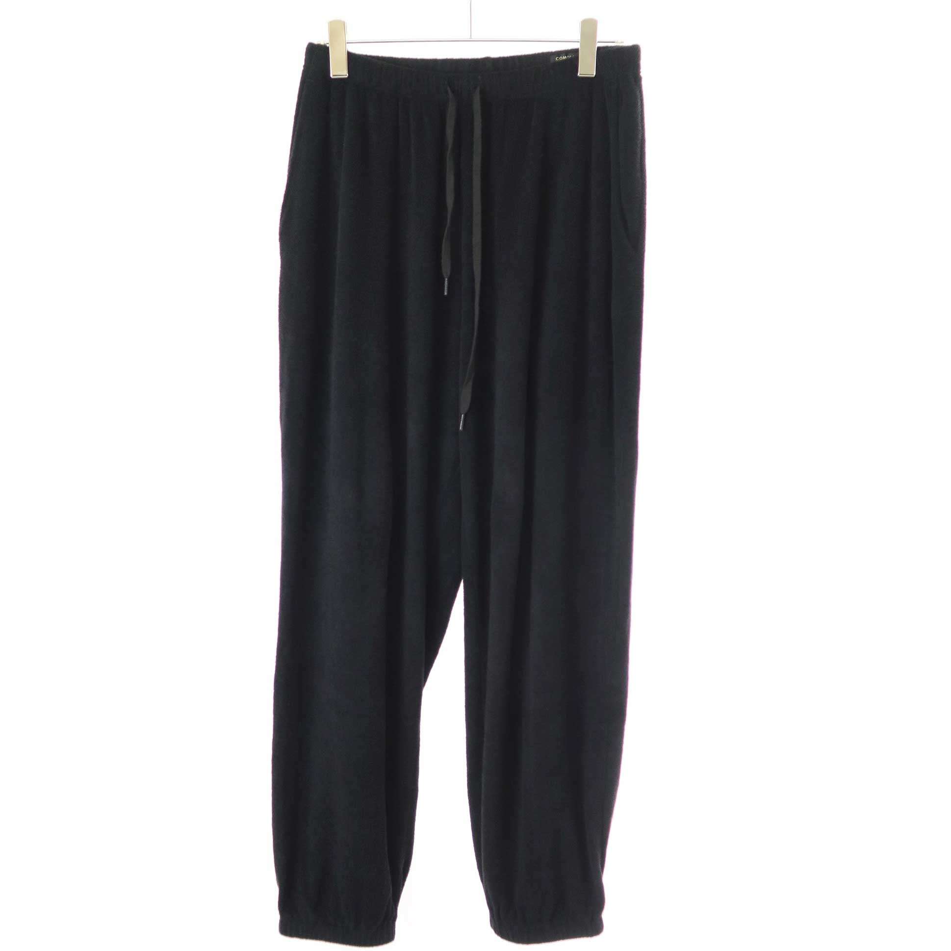 COMOLI　ヴィスコースリネンカーゴショーツ（サイズ１） 22SS COMOLI コモリ ヴィスコースリネンカーゴショーツ サイズ1 黒