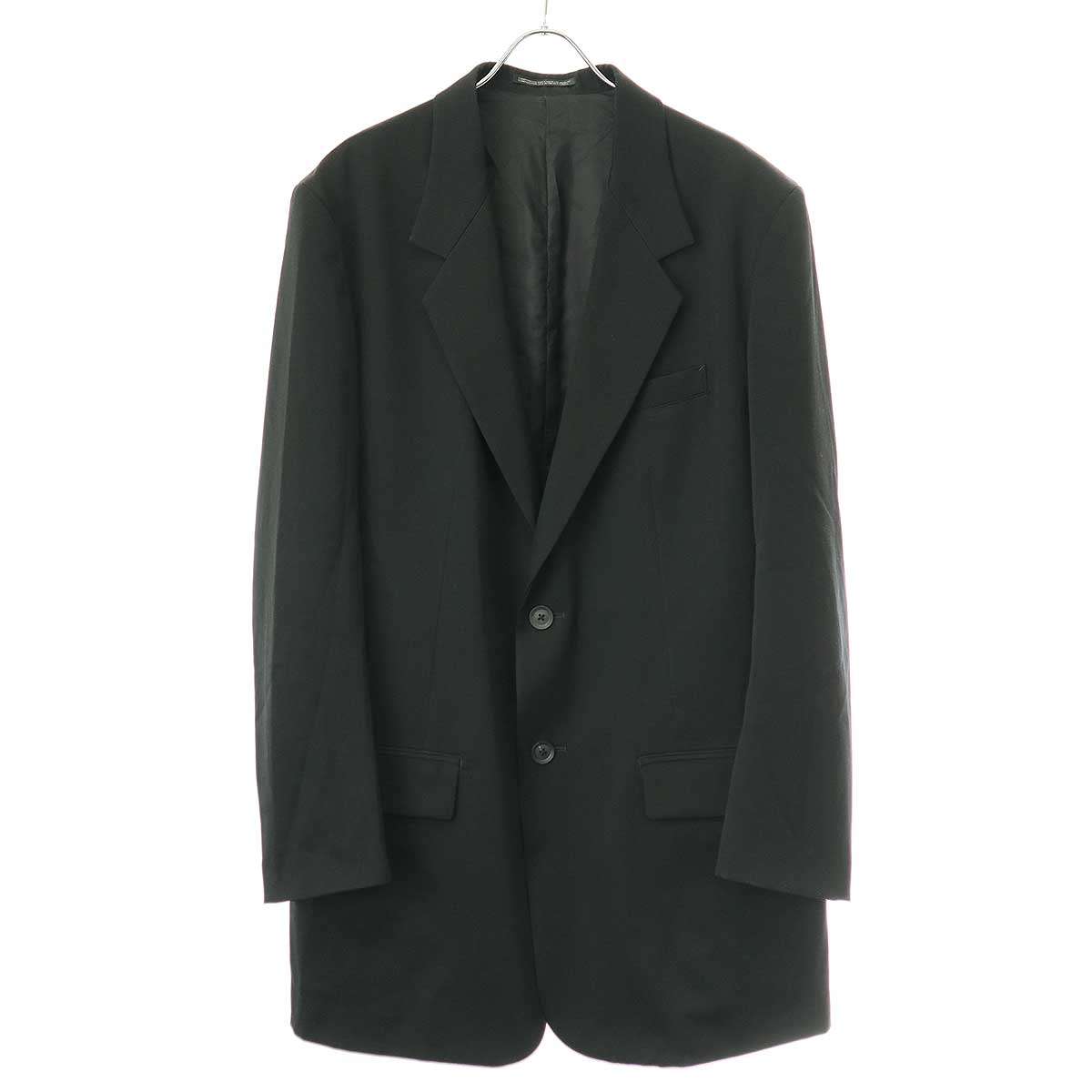 ヨウジヤマモト　ジャケット レア 13ss yohji yamamoto pour homme デザインプリントロング