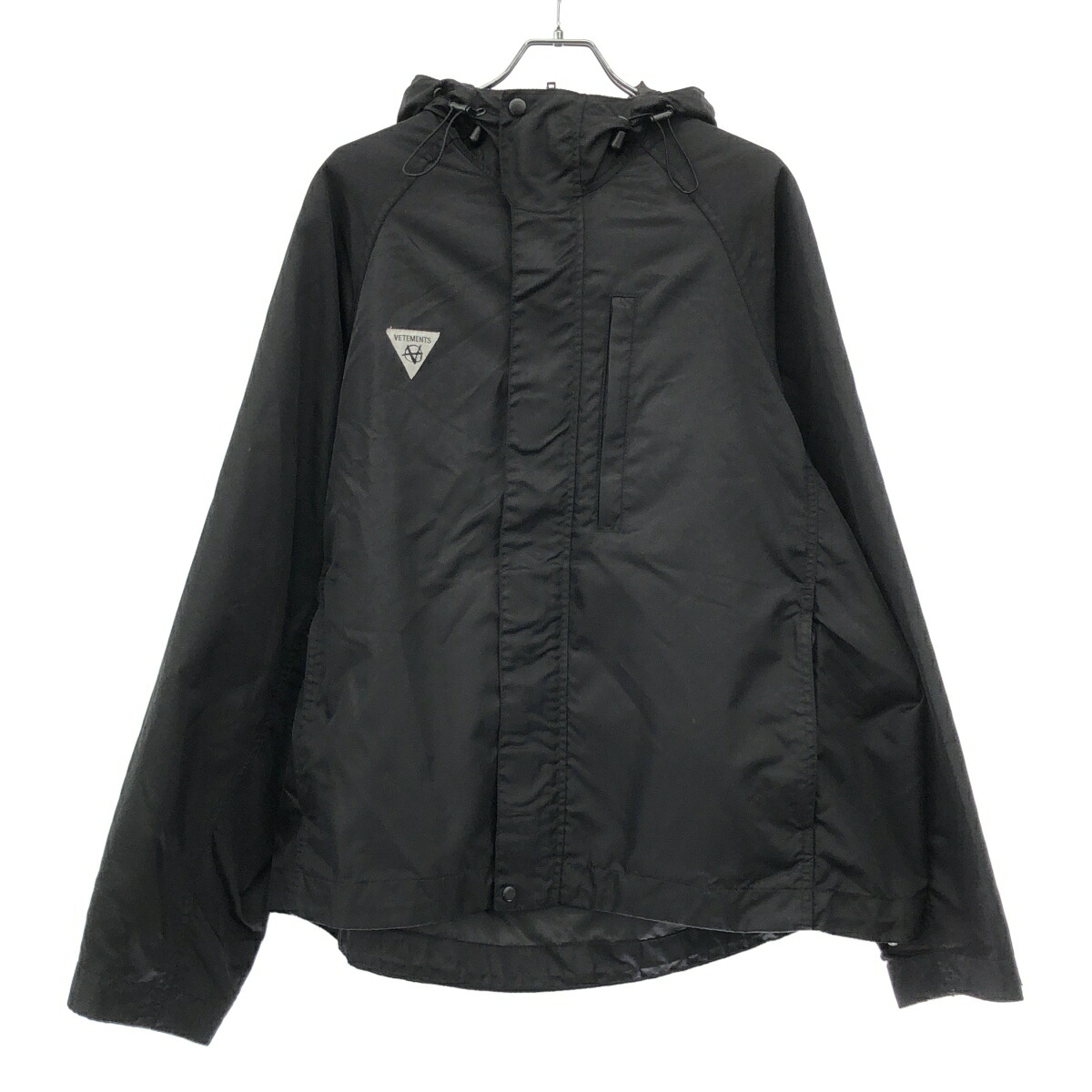楽天市場】未使用品 20AW VETEMENTS レザージャケット 【サイズ