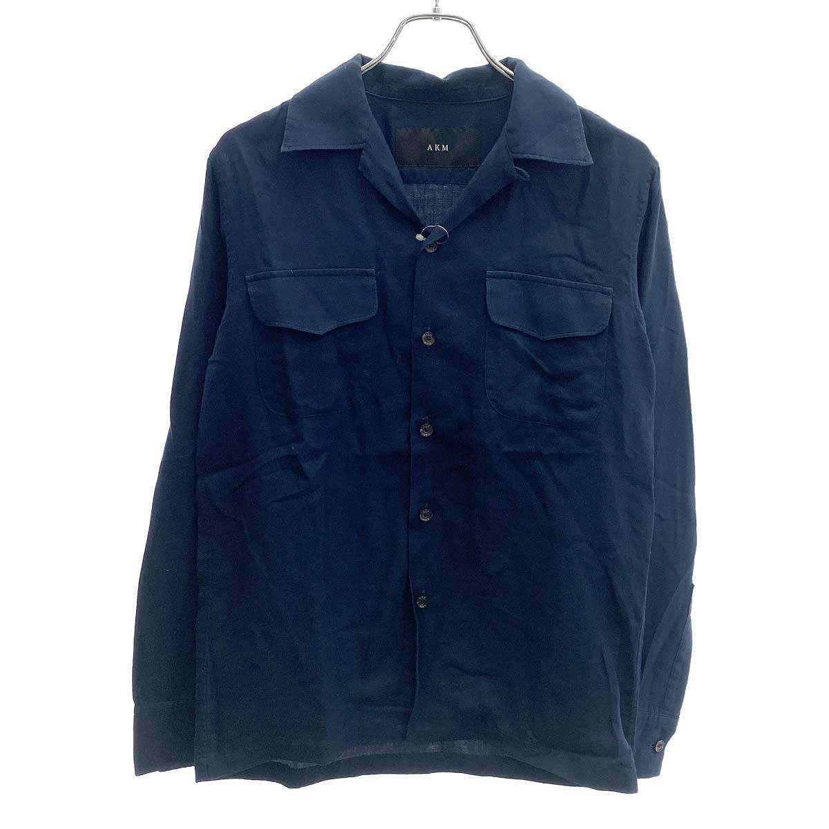 AAKU 24SS OPEN COLLAR SHIRT オープンカラーシャツ AAKU 24SS OPEN COLLAR SHIRT オープンカラーシャツ AAKU 24SS