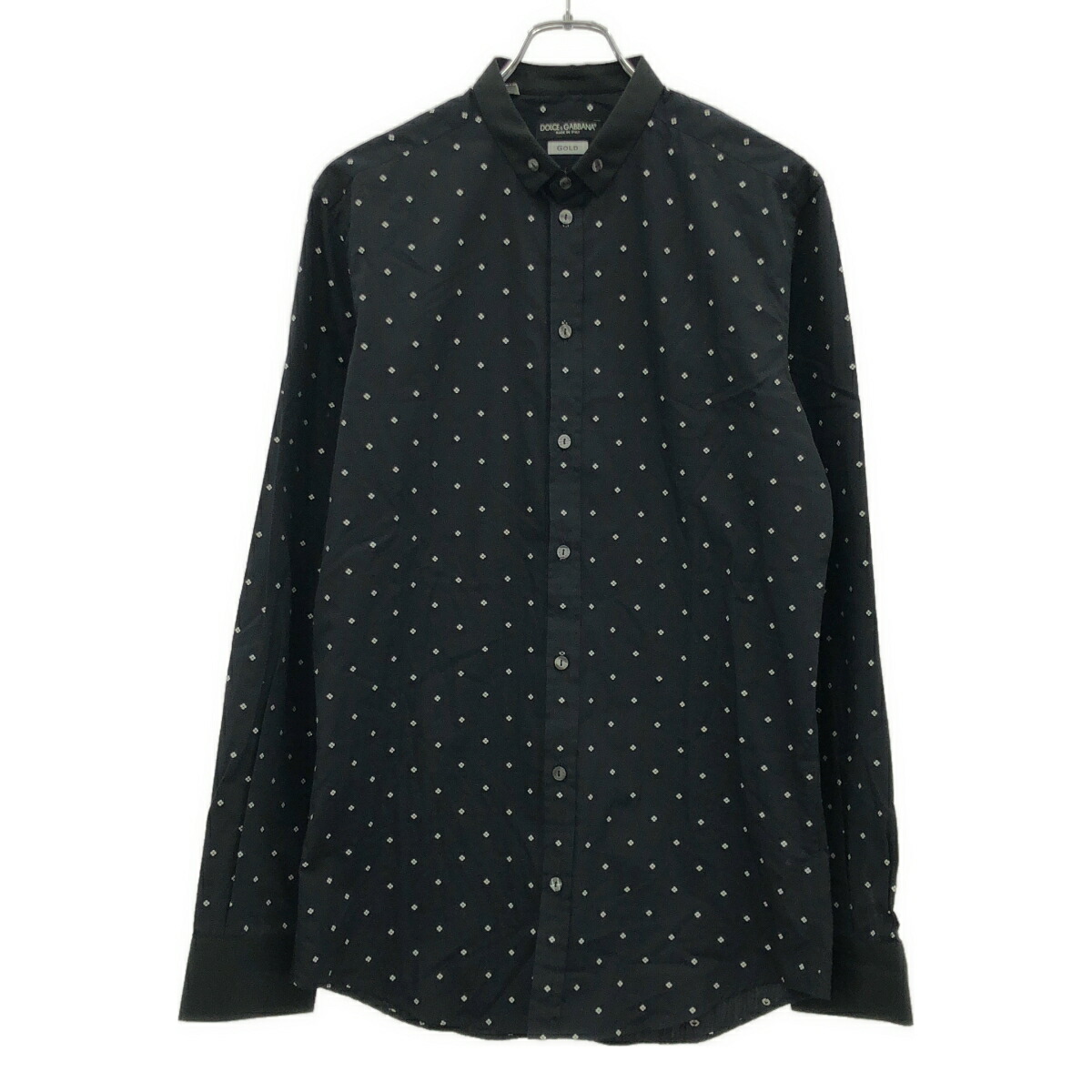 DOLCE&GABBANA カジュアルシャツ 39(M位) 2007524S0026 DOLCE&GABBANA カジュアルシャツ 39(M位) 2007524S0026 Navy